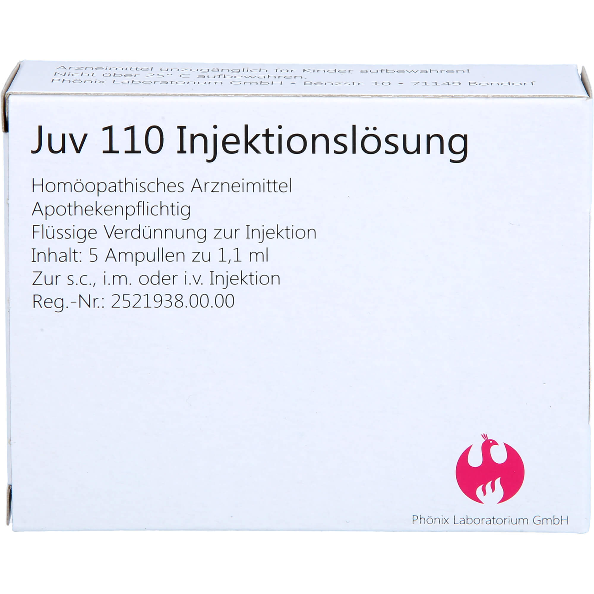 Juv 110 Injektionslösung, 5 ml Lösung