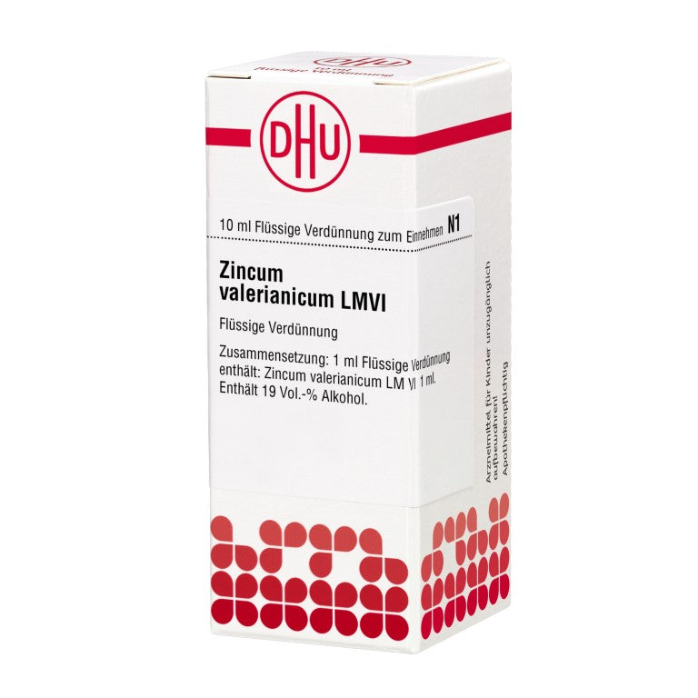 Zincum valerianicum LM VI DHU Dilution, 10 ml Lösung – Bild 2