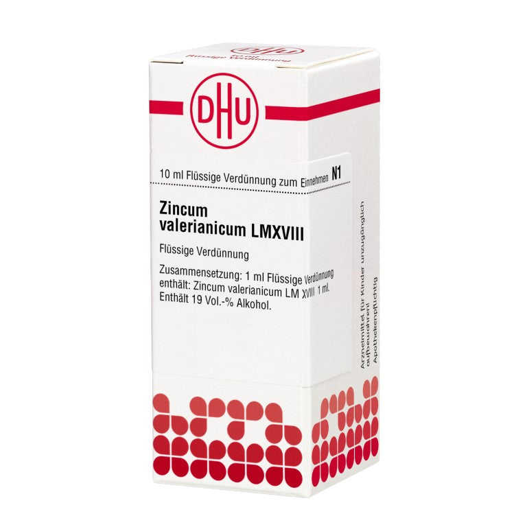 Zincum valerianicum LM XVIII DHU Dilution, 10 ml Lösung – Bild 2
