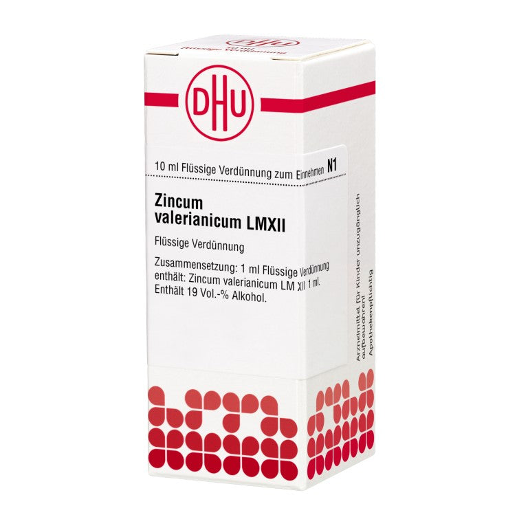 Zincum valerianicum LM XII DHU Dilution, 10 ml Lösung – Bild 2
