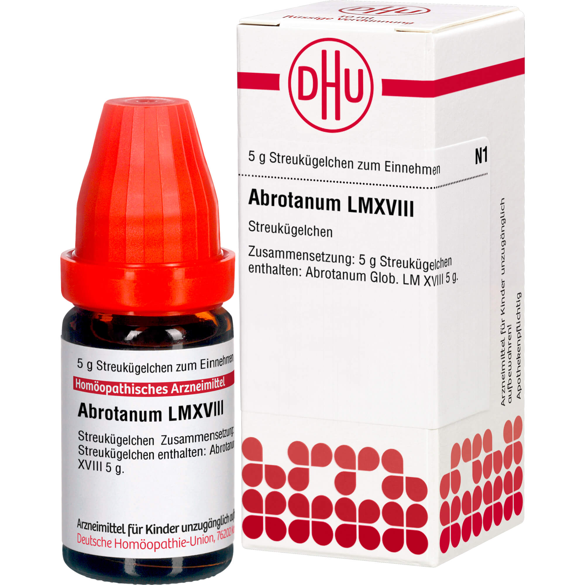 Abrotanum LM XVIII DHU Globuli, 5 g Globuli – Bild 2