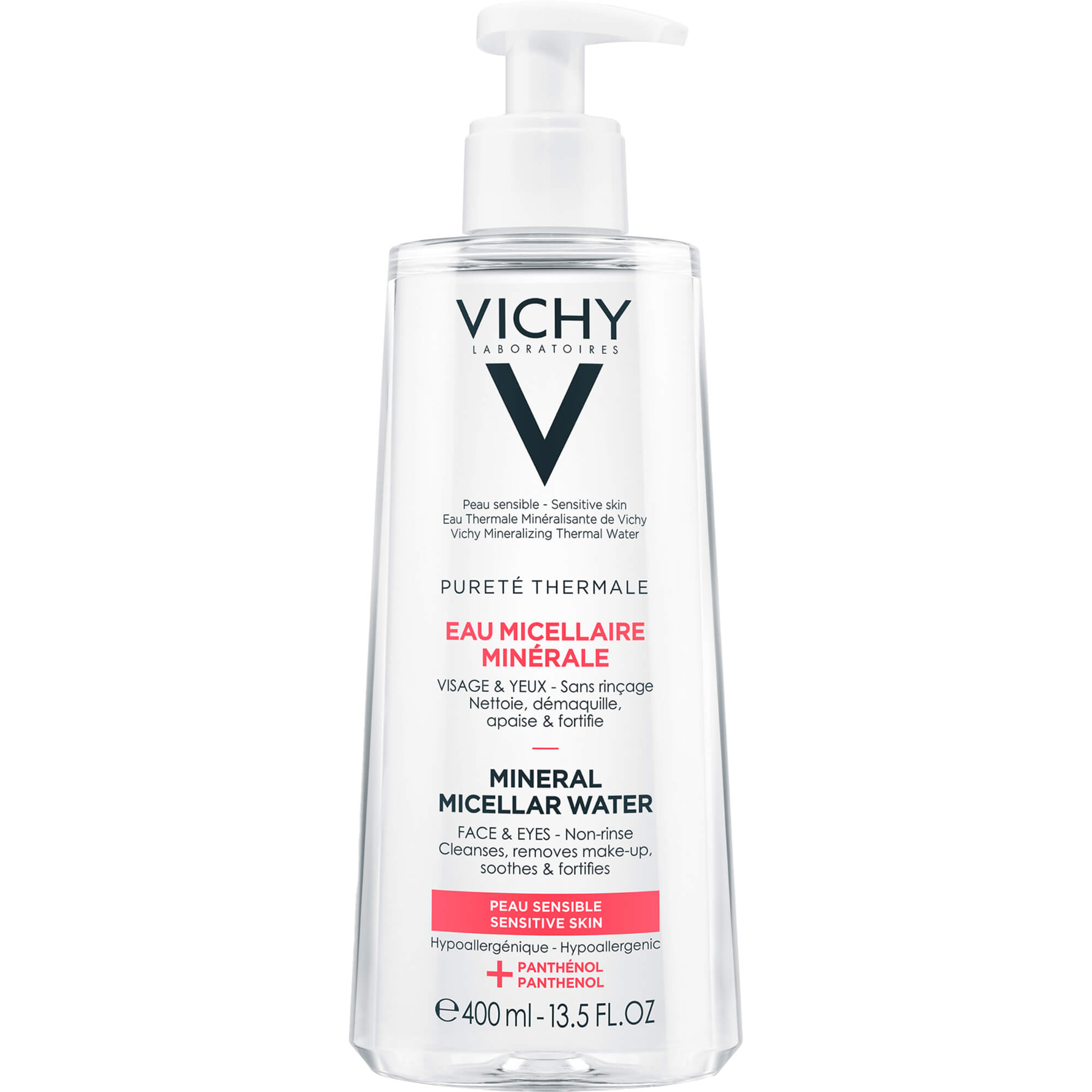 VICHY PURETE Thermale Mineral Mizellen-Fluid sens., 400 ml FLU – Bild 2