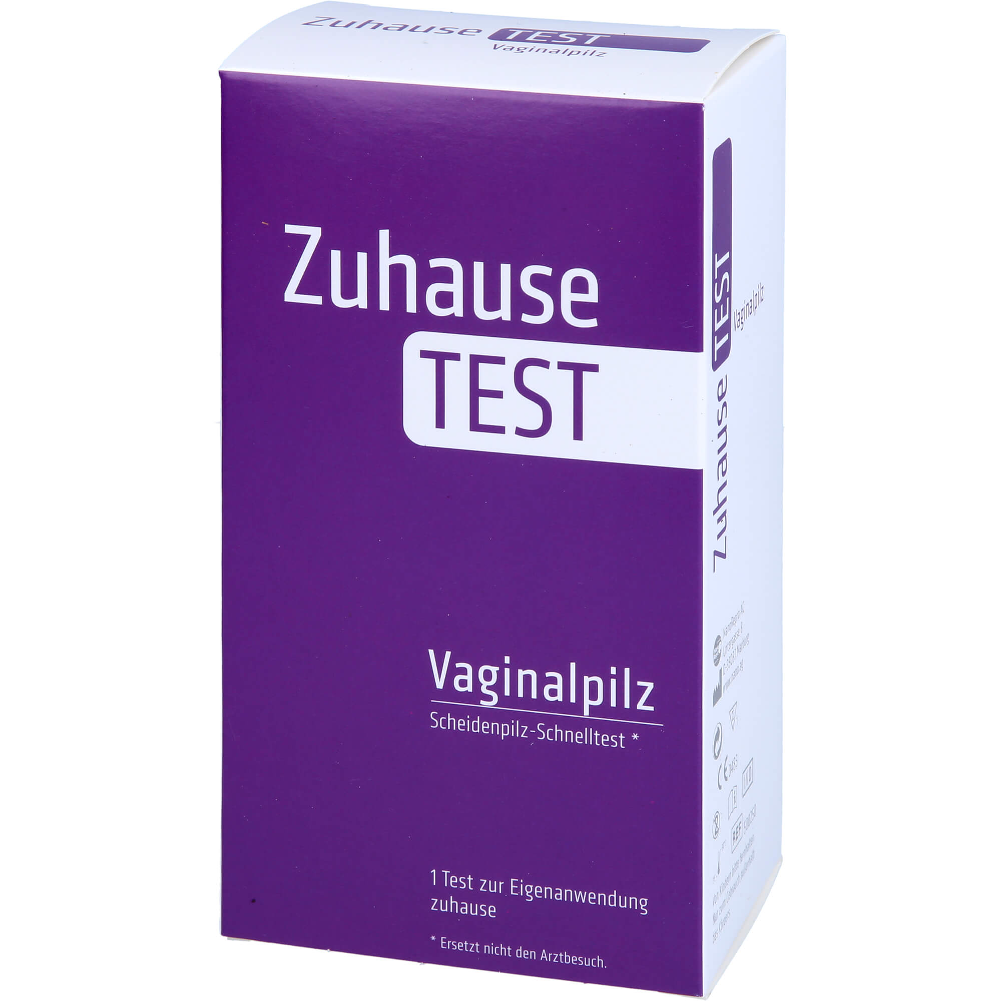 ZuhauseTEST Vaginalpilz, 1 St. Test – Bild 2
