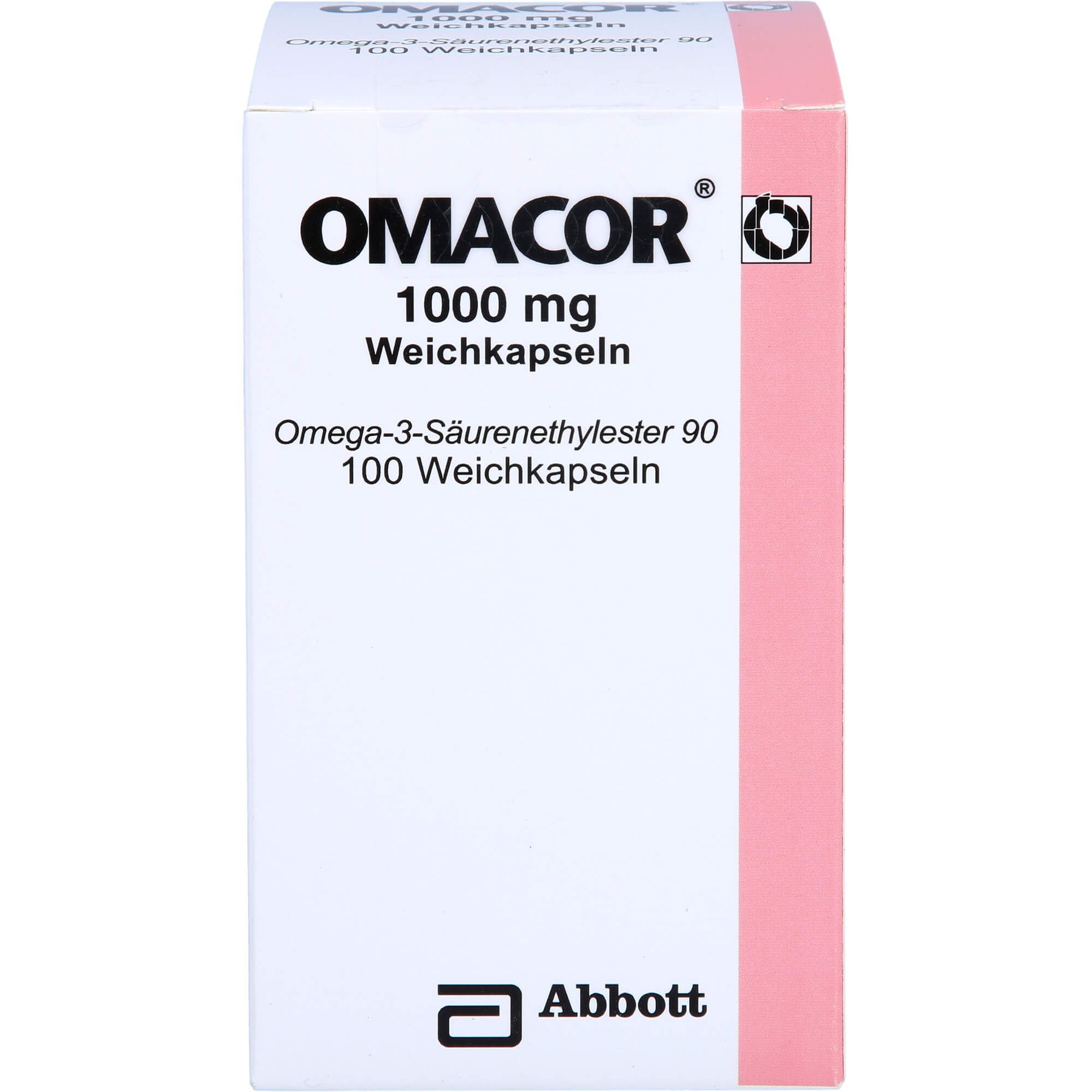 Omacor 1000 mg Originalis Weichkapseln, 100 St WKA