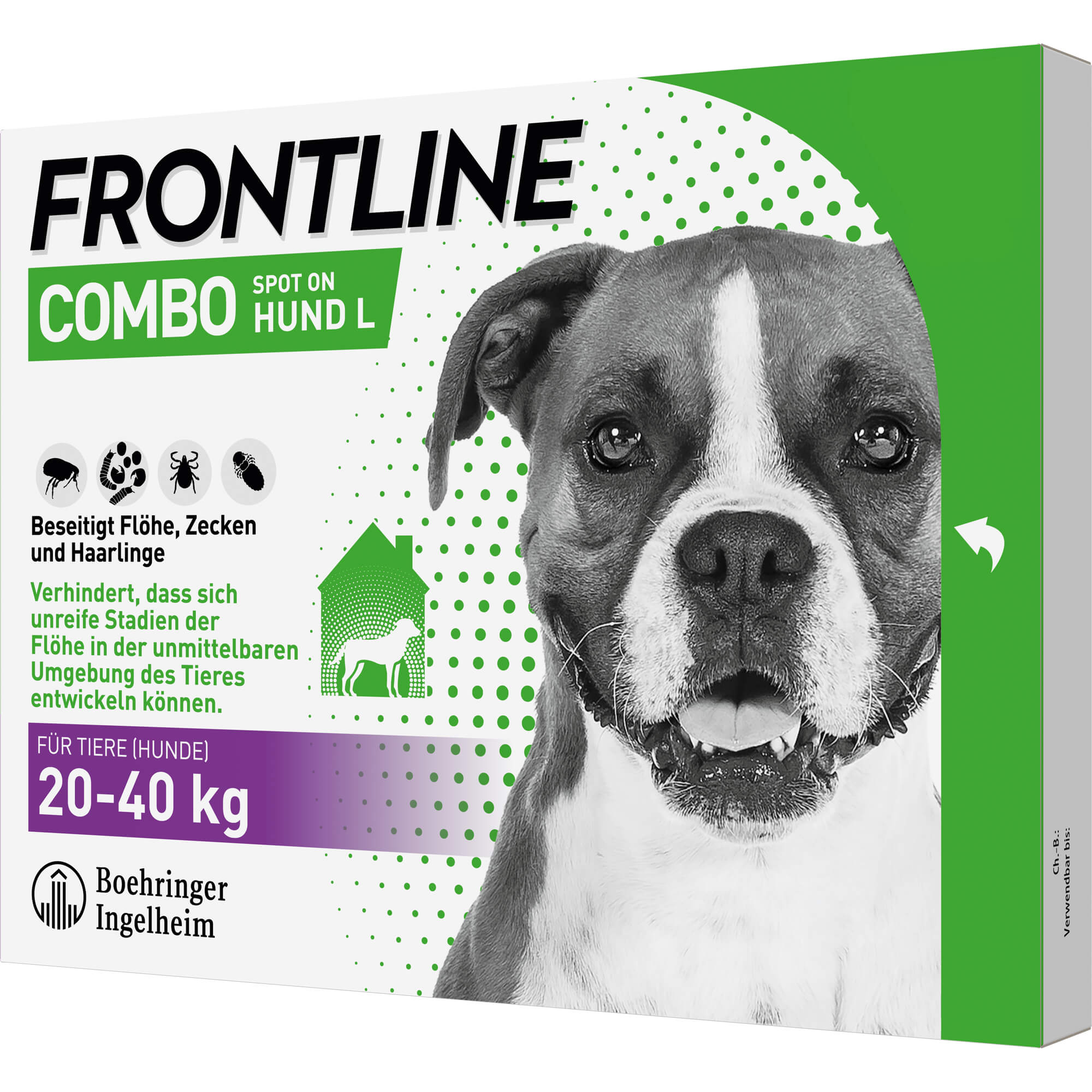 Frontline Combo Spo Hund L, 3 St LOE – Bild 2