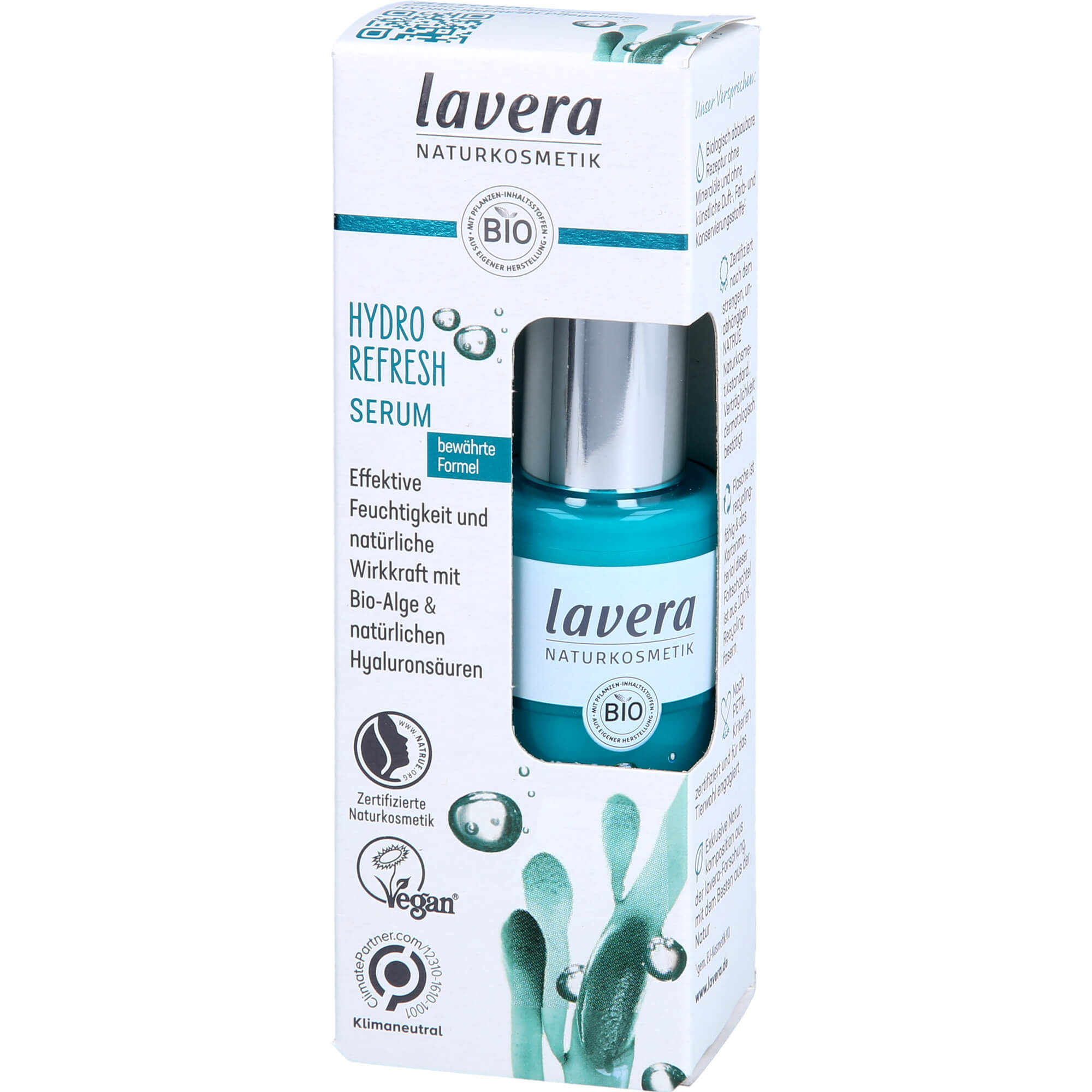 LAVERA HYDRO REFRESH SERUM, 30 ml XTC – Bild 2