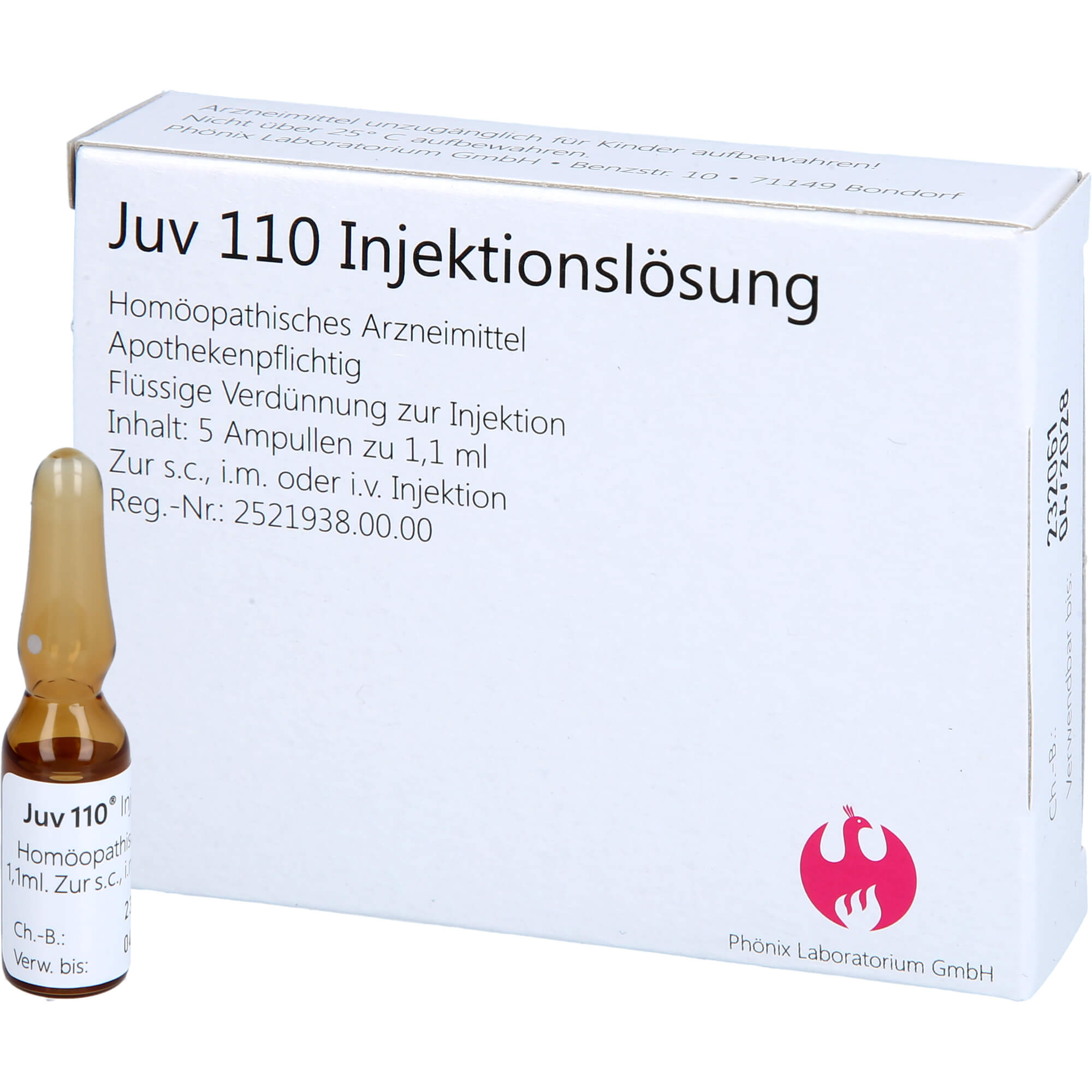 Juv 110 Injektionslösung, 5 ml Lösung – Bild 2