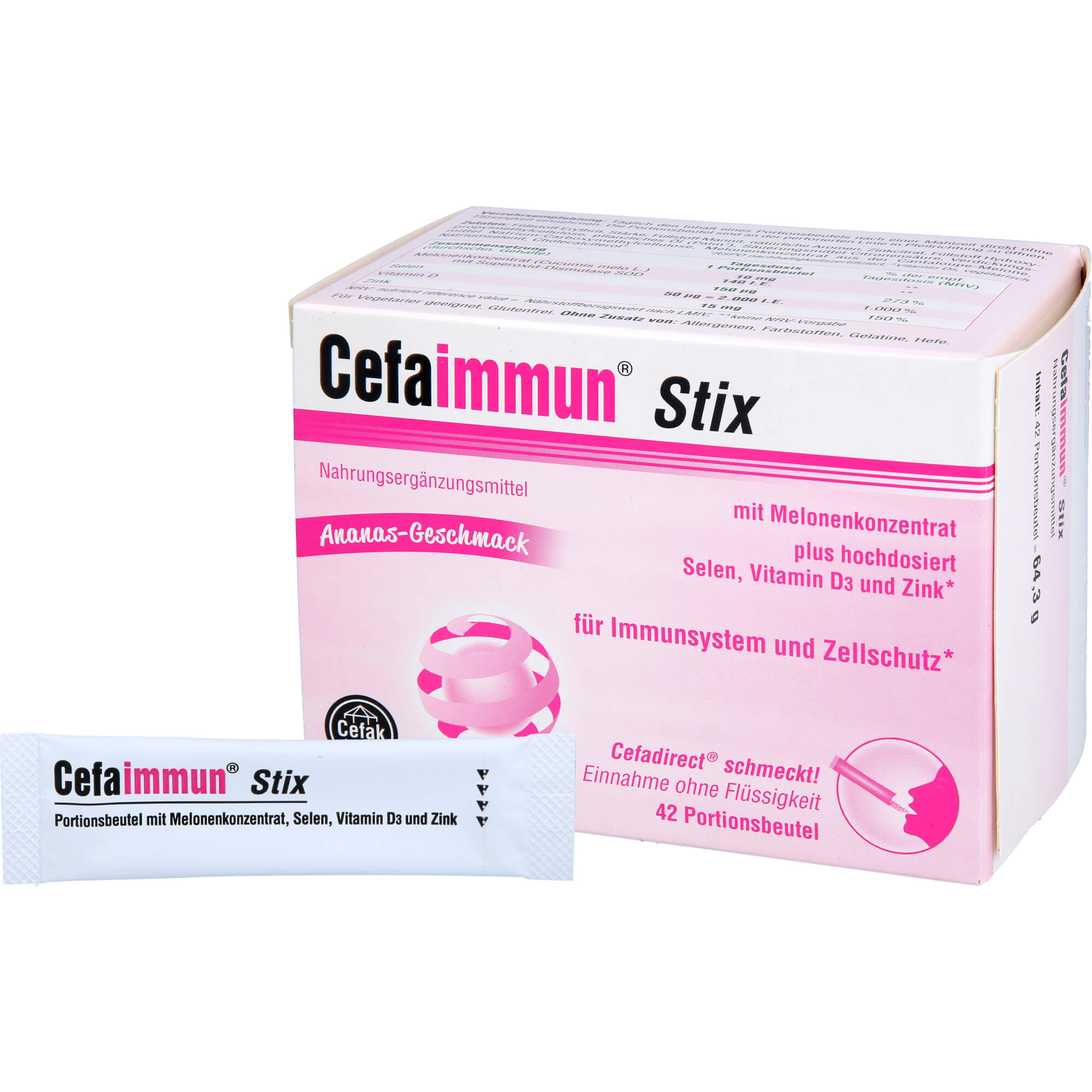 Cefaimmun Stix, 42 St GRA – Bild 2