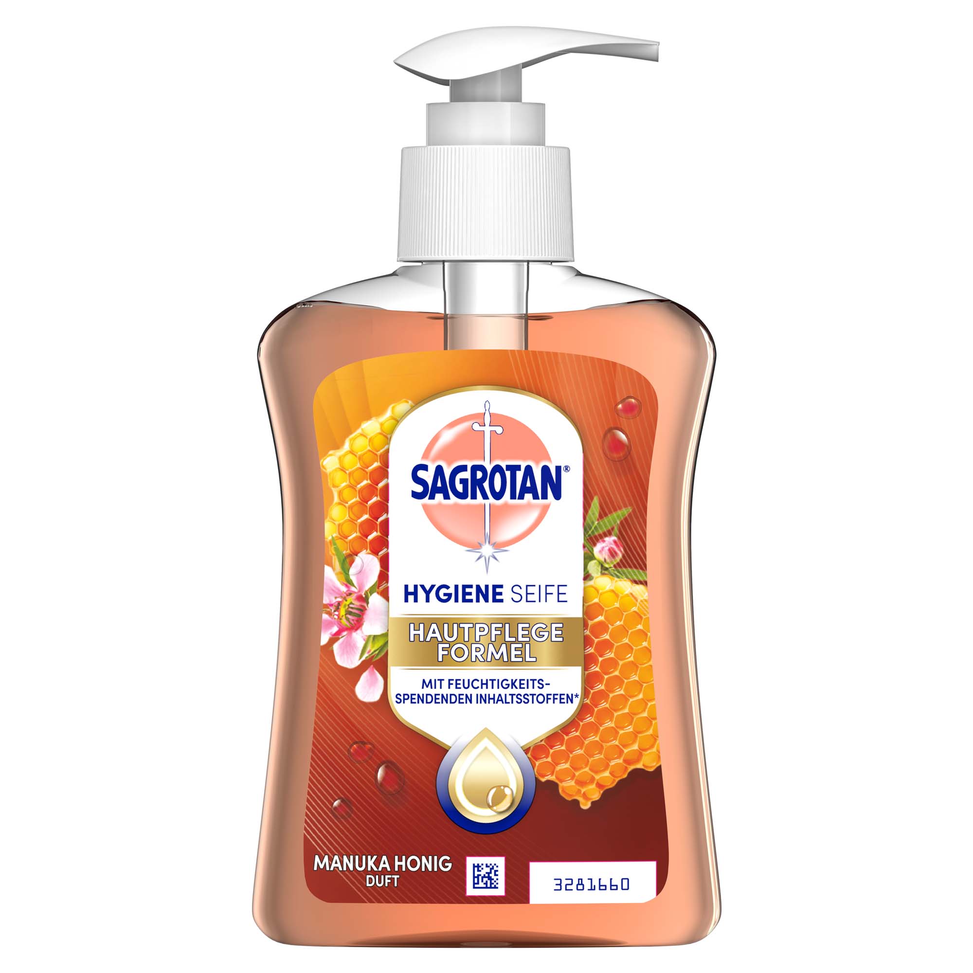 Sagrotan Handseife Man Honig 250ml
