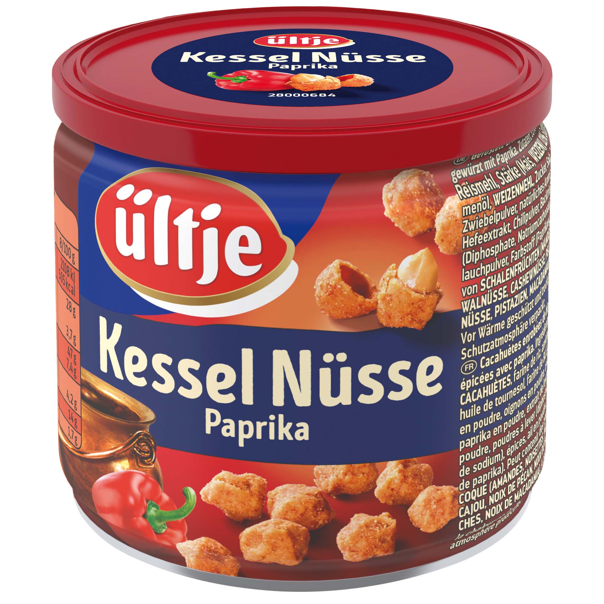 ültje Kessel Nüsse Paprika 150g