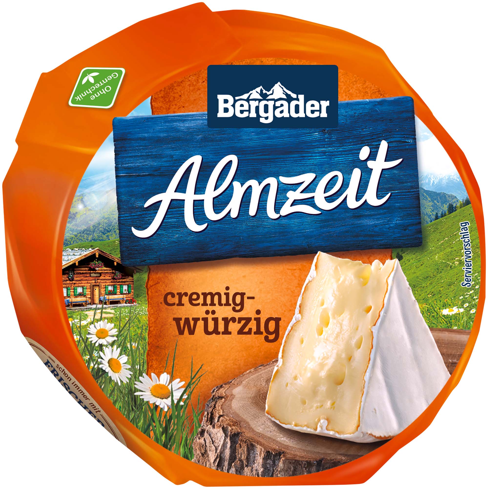 Bergader Almzeit cremig-würzig 150g