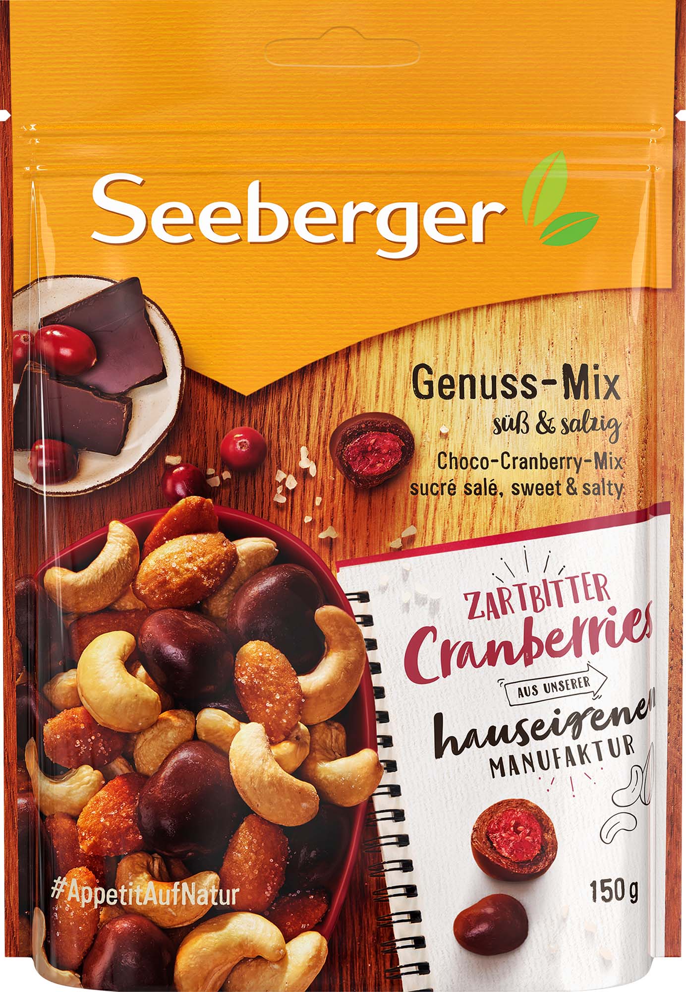 Seeberger Genuss Mix süß & salzig 150g