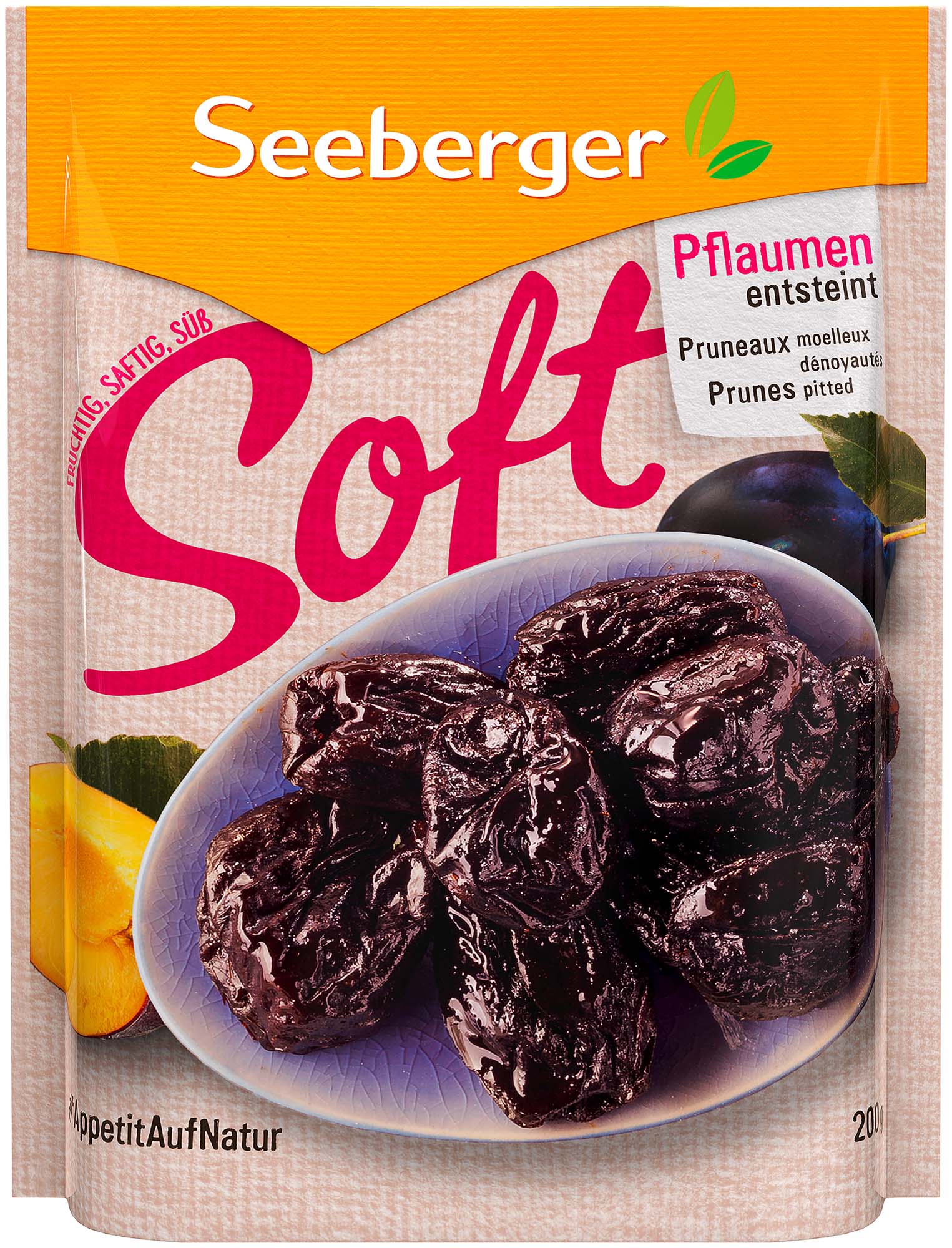 Seeberger Soft Pflaumen entsteint 200g