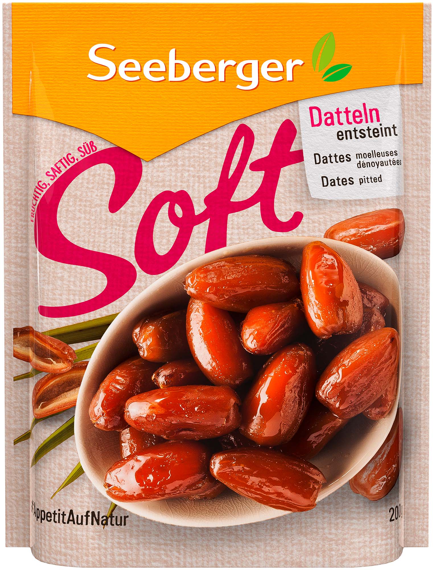 Seeberger Soft Datteln entsteint 200g