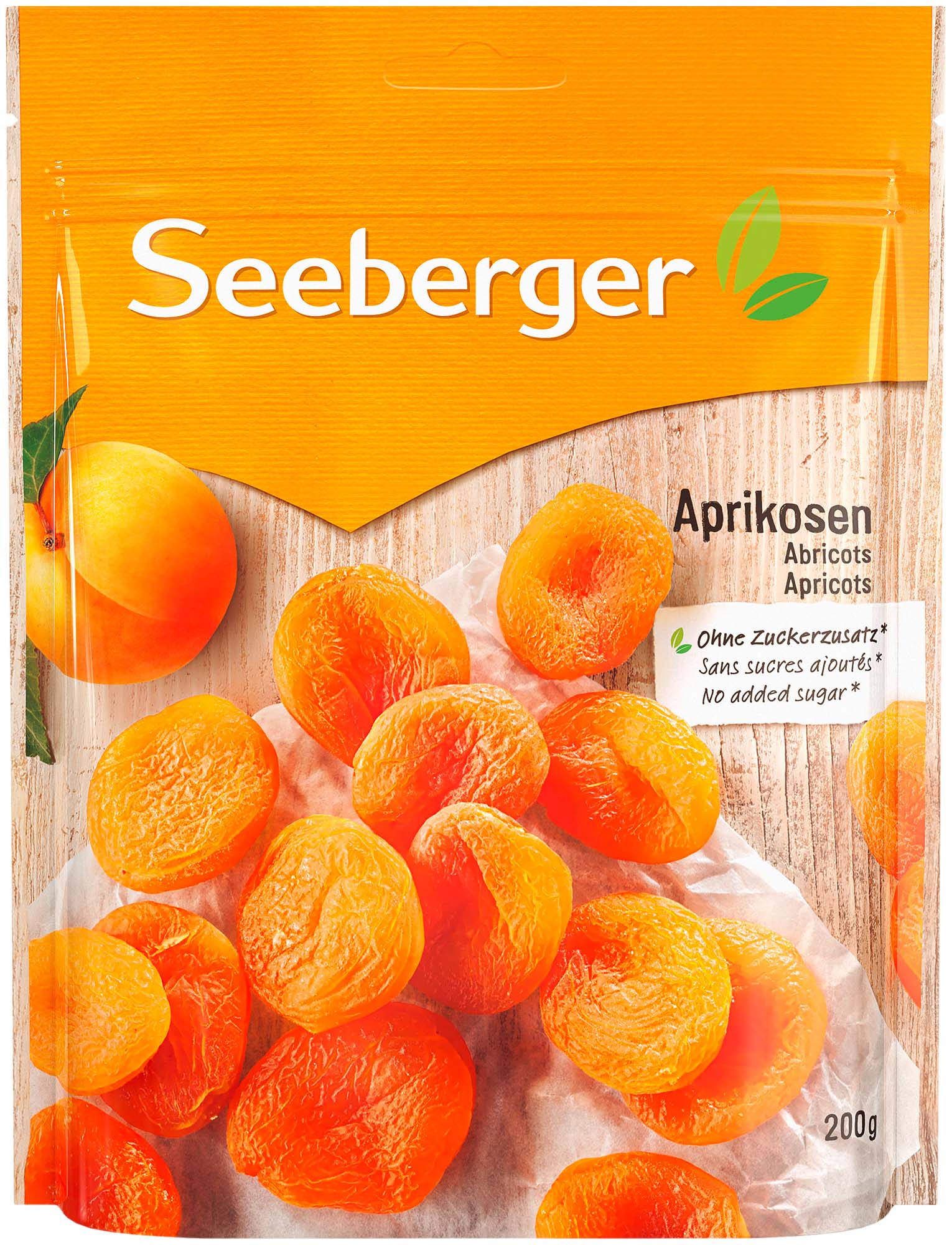 Seeberger Aprikosen 200g