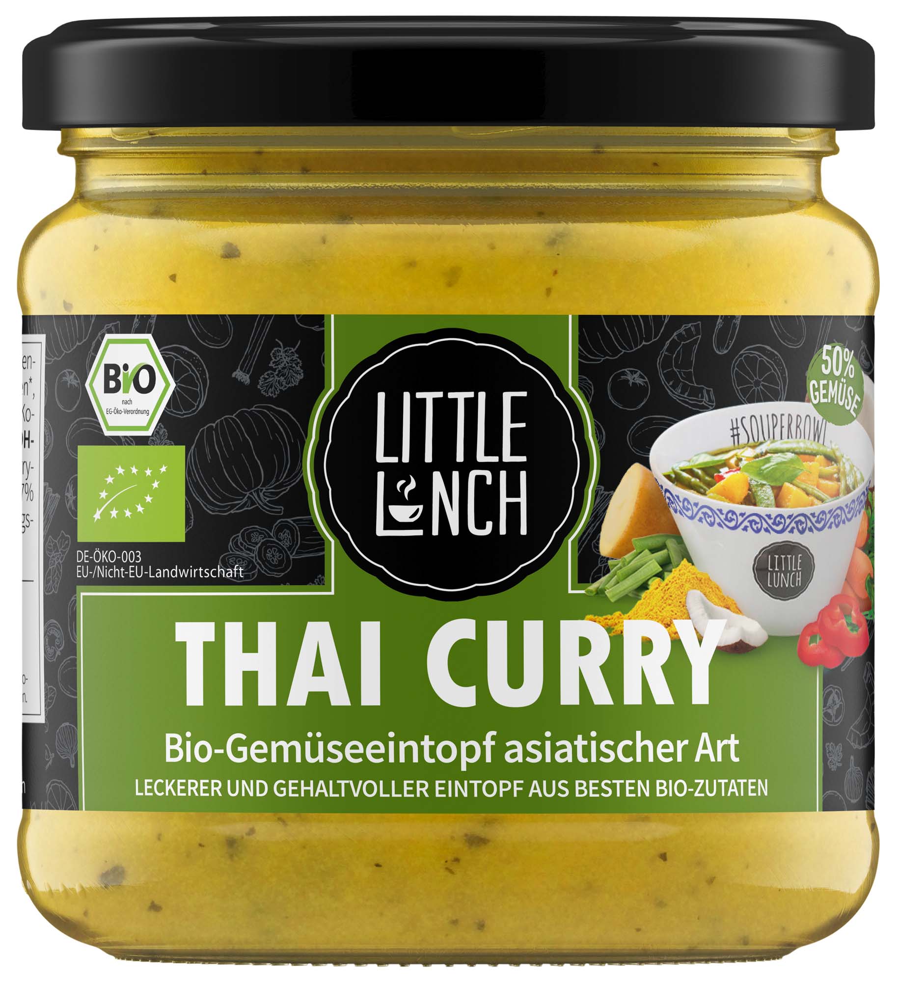 Little Lunch Bio Thai Curry 350g