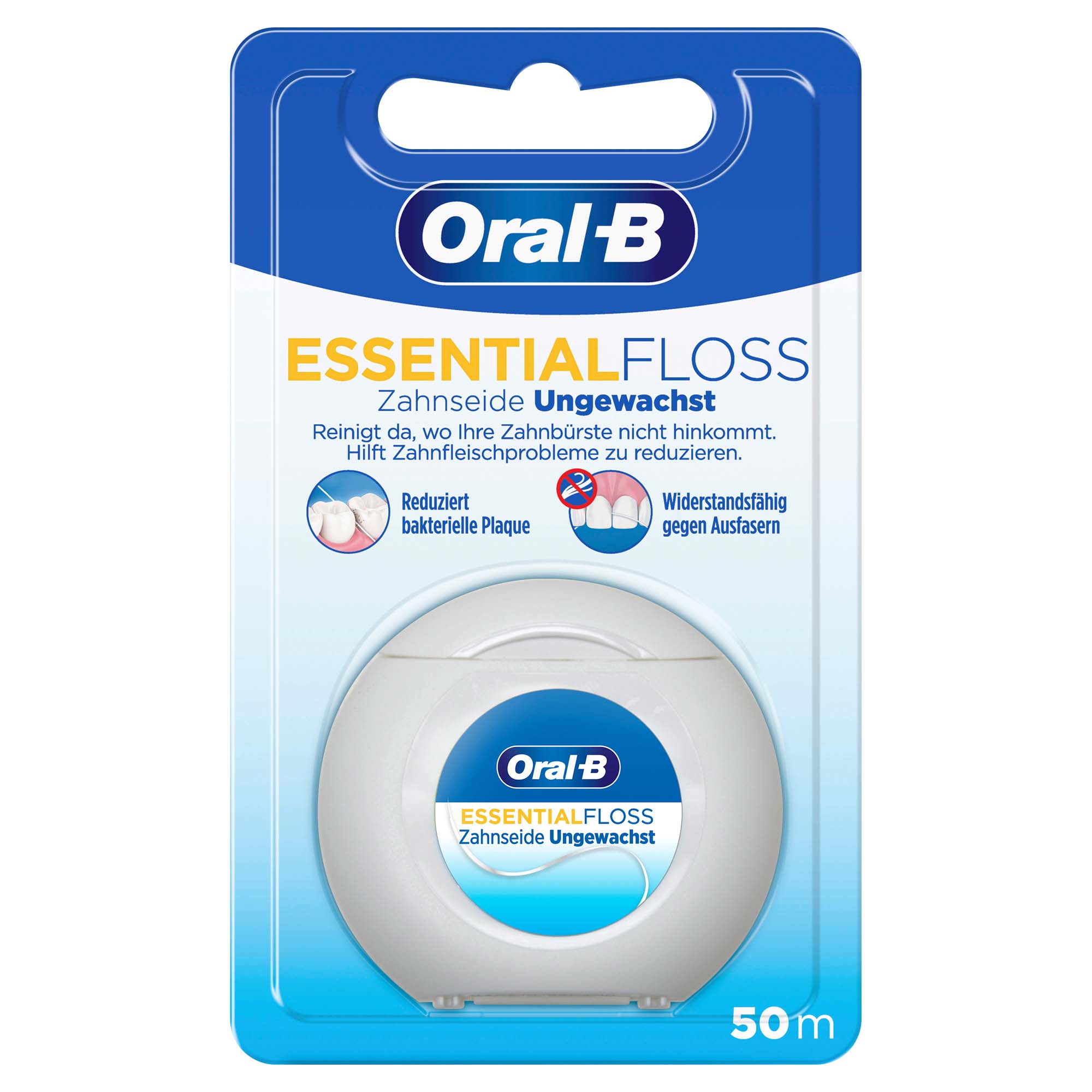 Oral-B Essential Floss ungewachst 50m