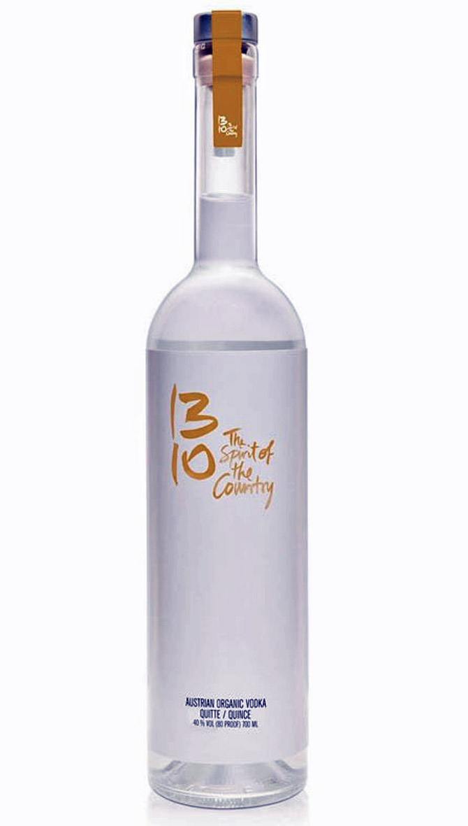 1310 Bio Vodka Quitte 0,7l