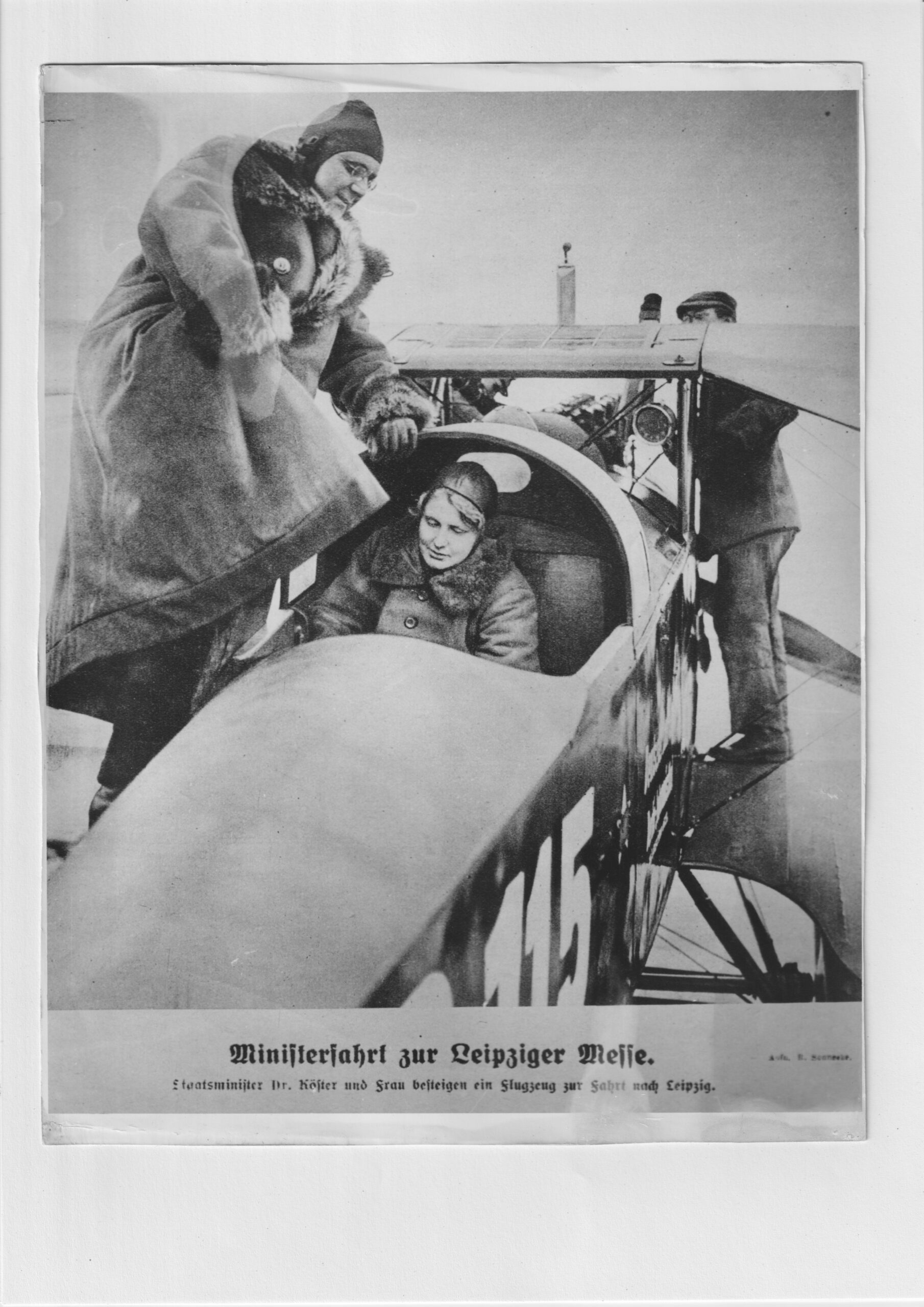 „Wenn es mehr solcher Deutscher gäbe …“: Minister Adolf Köster und seine Frau Käthe, die Malerin – Bild 3