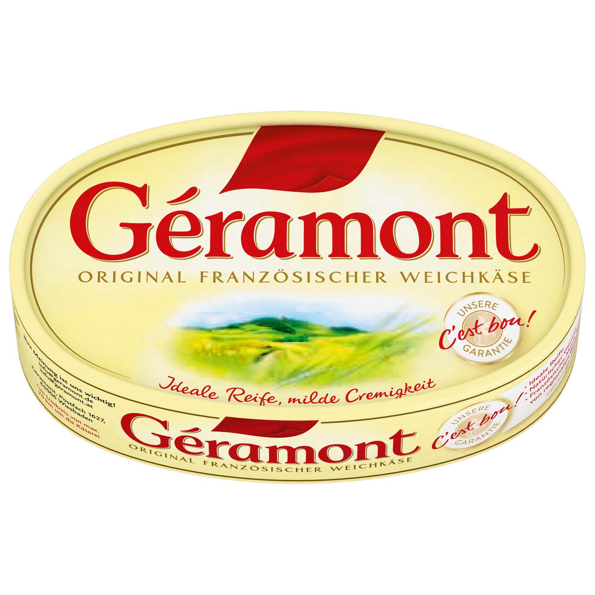 Géramont Classic Natur 200g