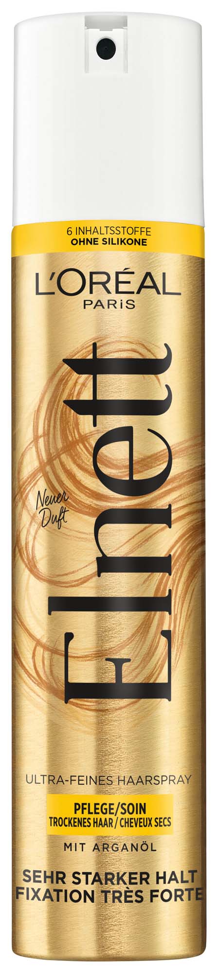 Elnett Ultra-Feines Haarspray Pflege Sehr starker Halt 300ml