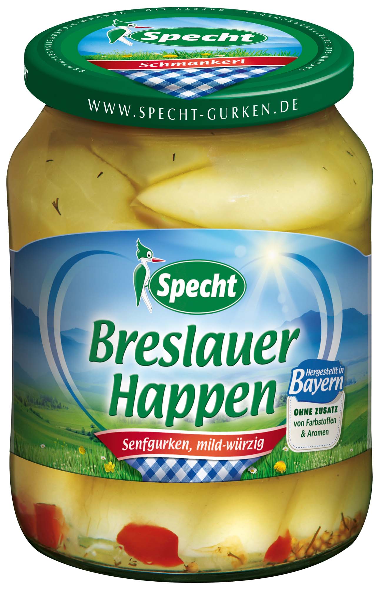 Specht Breslauer Happen 670g