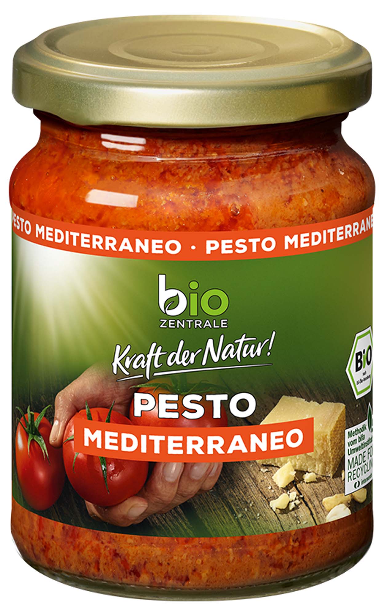 biozentrale Pesto Mediterraneo 125g