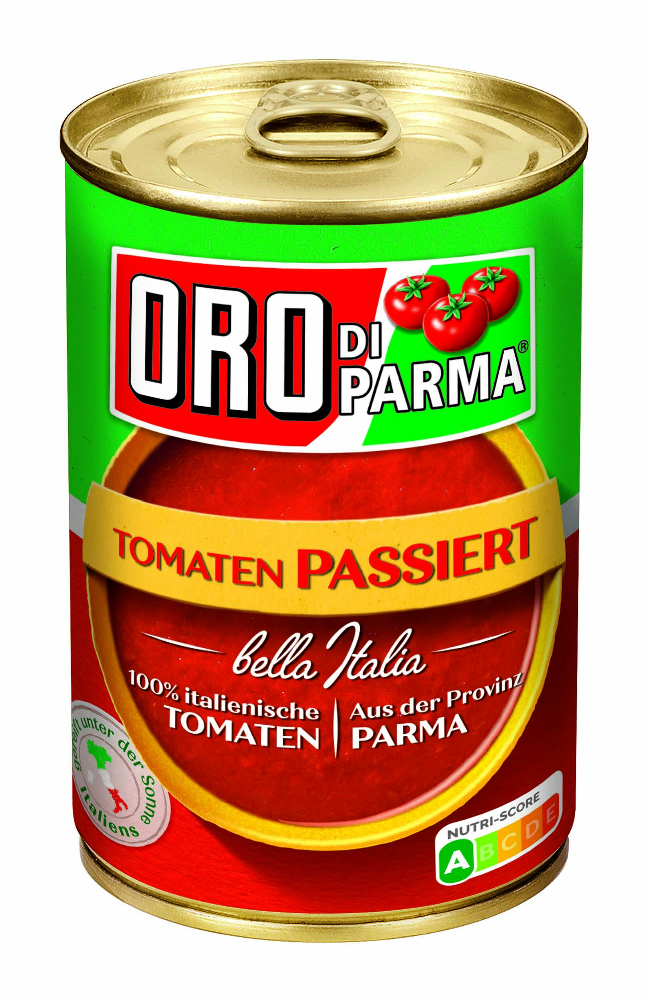 Oro di Parma Tomaten passiert 400g DS