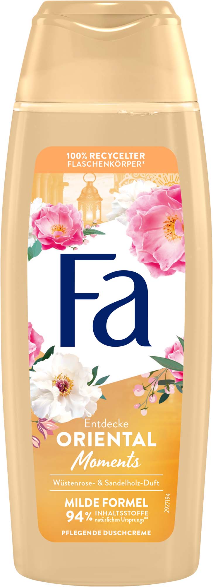 FA Pflegende Duschcreme Entdecke Oriental Moments 250ml