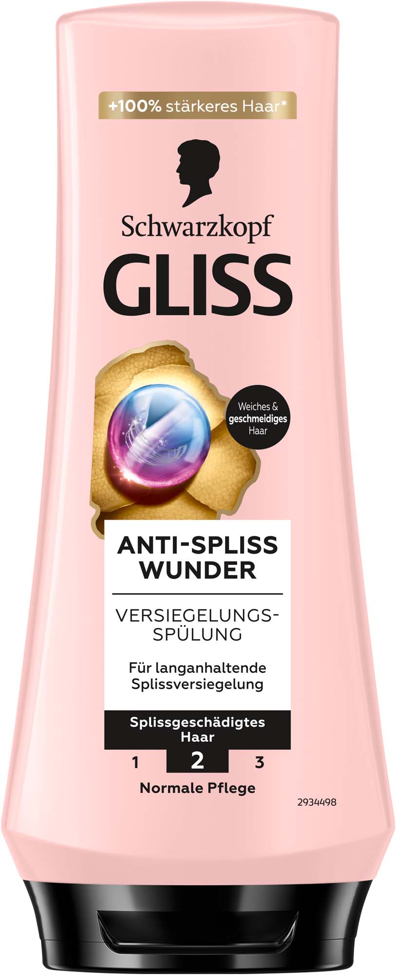 Gliss Spülung Anti-Spliss Wunder 200ml