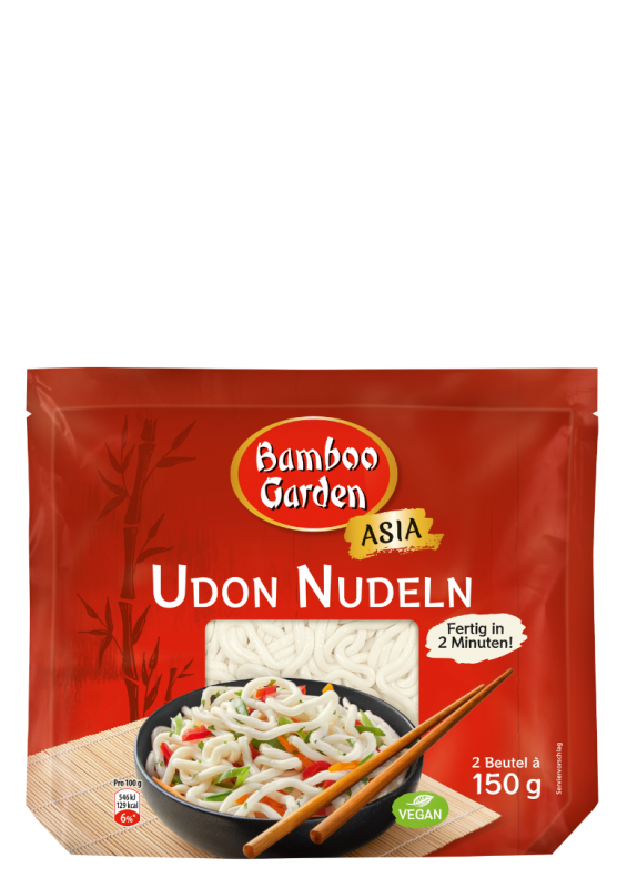 Bamboo Garden Udon vorgekocht 300g