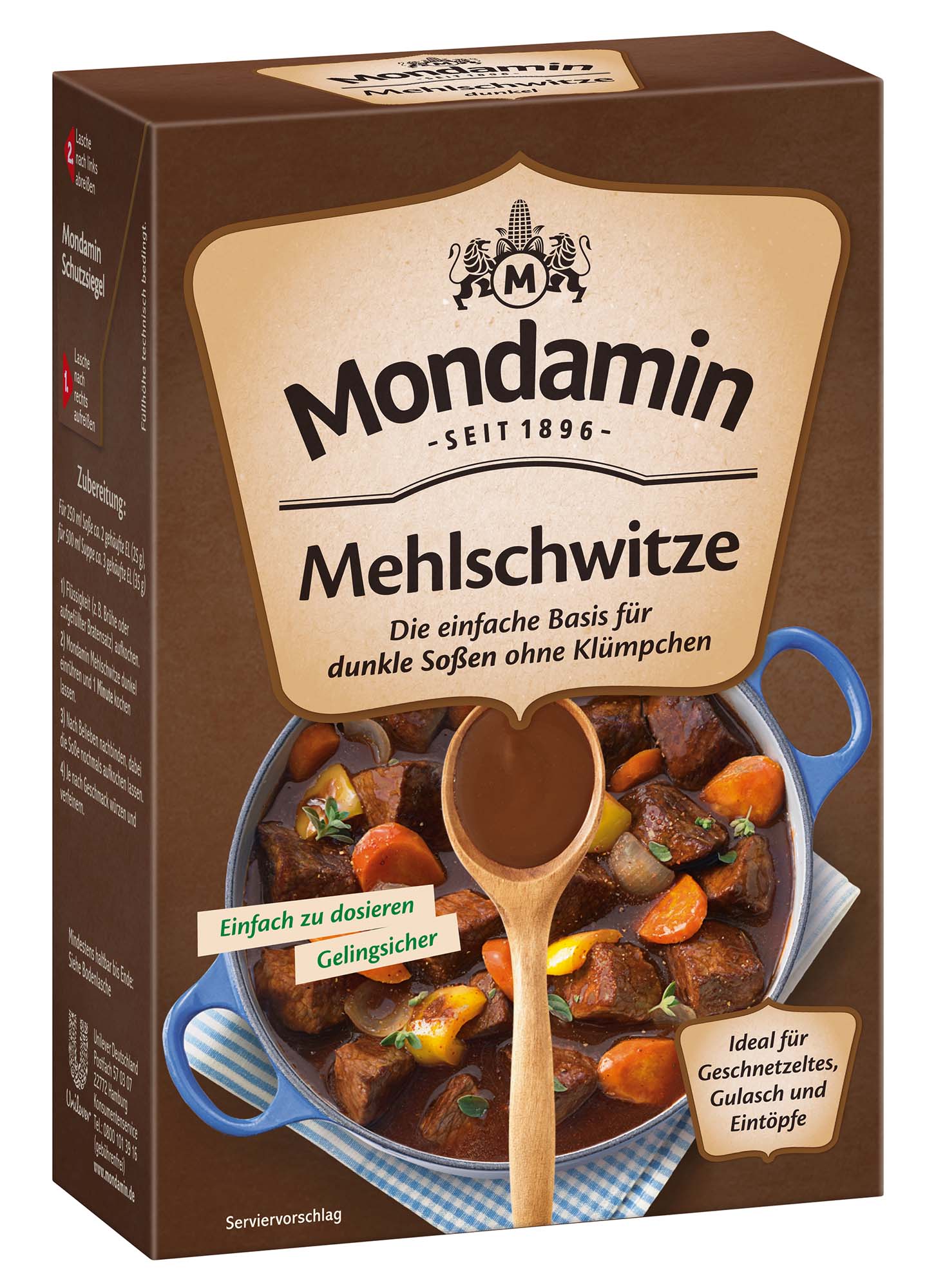 Mondamin Mehlschwitze dunkel 250g