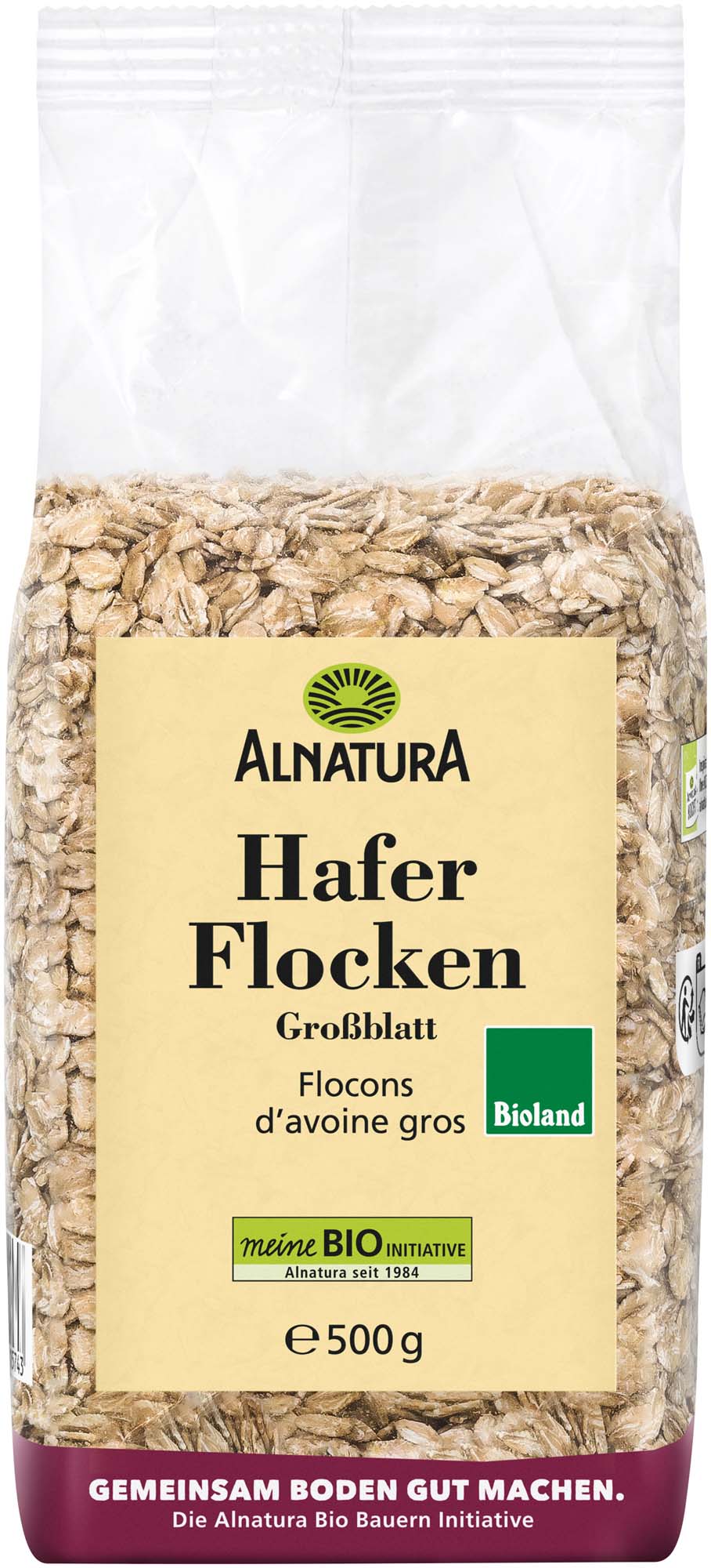 Alnatura Bio Haferflocken Großblatt 500g