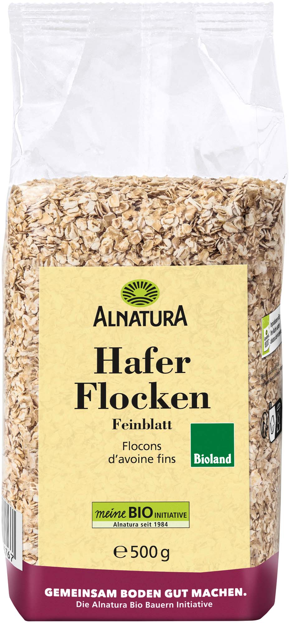 Alnatura Bio Haferflocken Feinblatt 500g