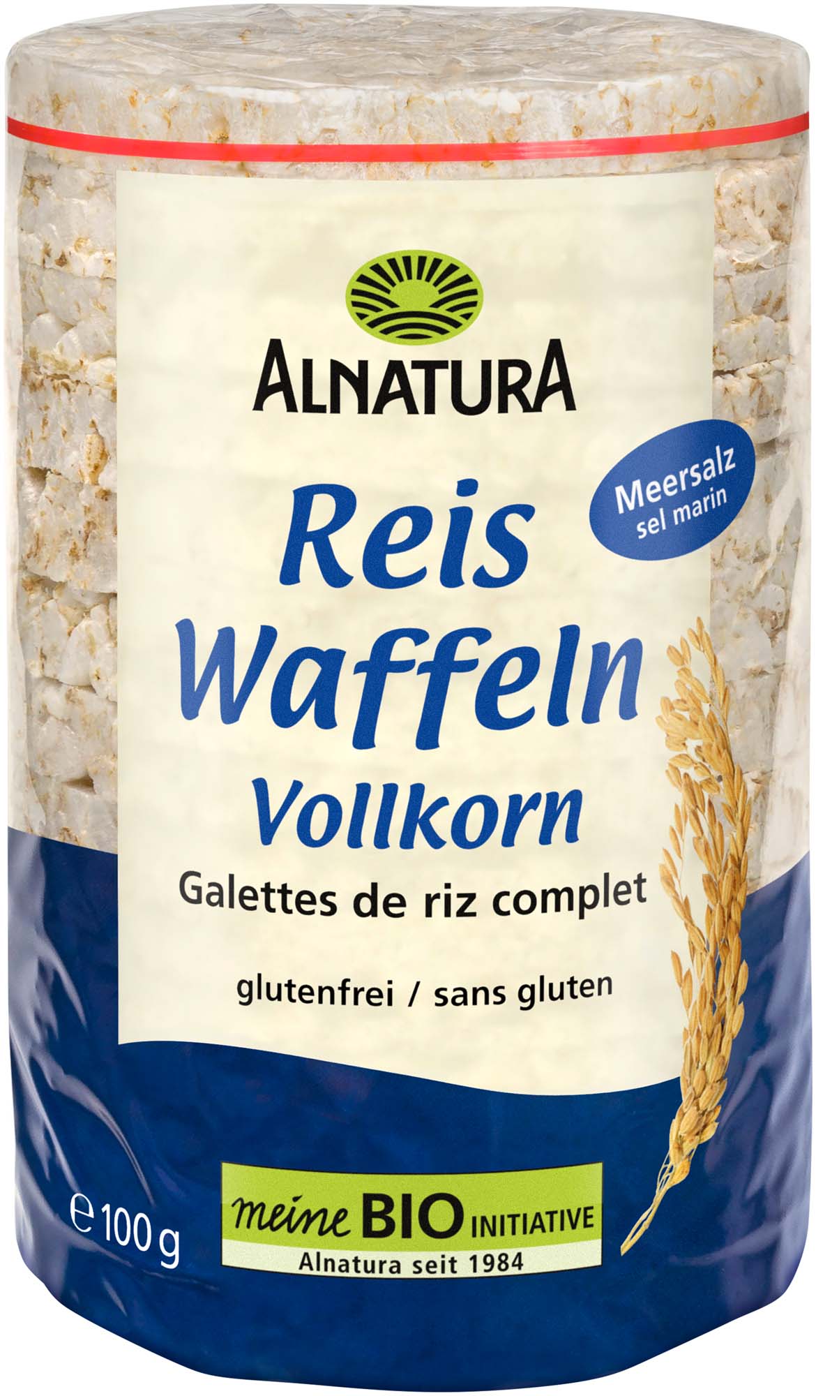 Alnatura Bio Reiswaffeln mit Salz 100g
