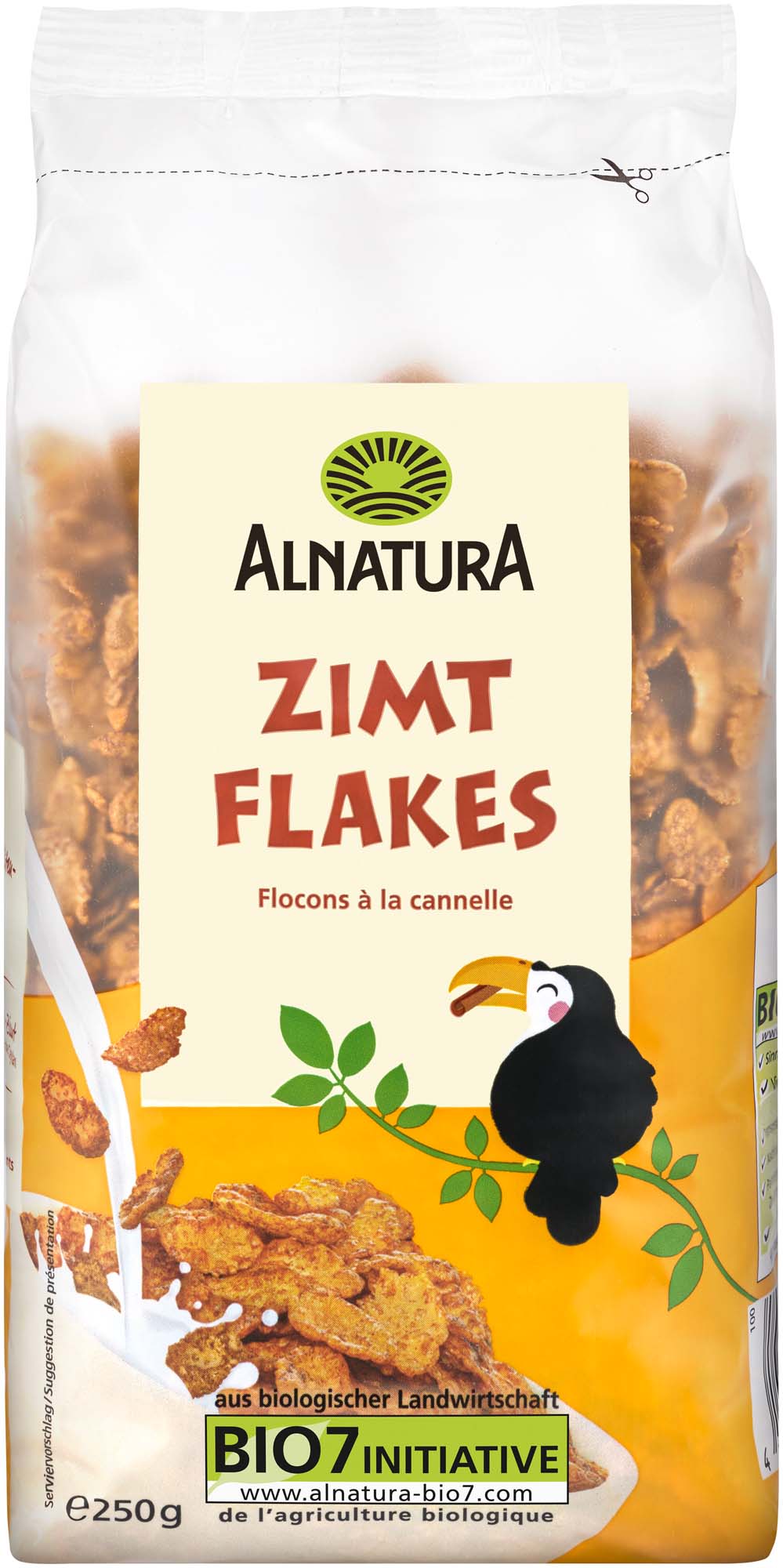 Alnatura Bio Zimt Flakes 250g