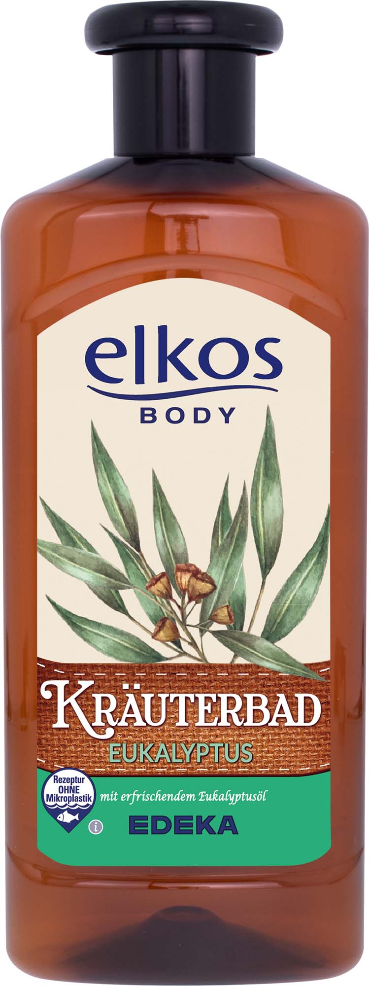 EDEKA elkos Kräuterbad Kräuterbad Eukalyptus 500ml