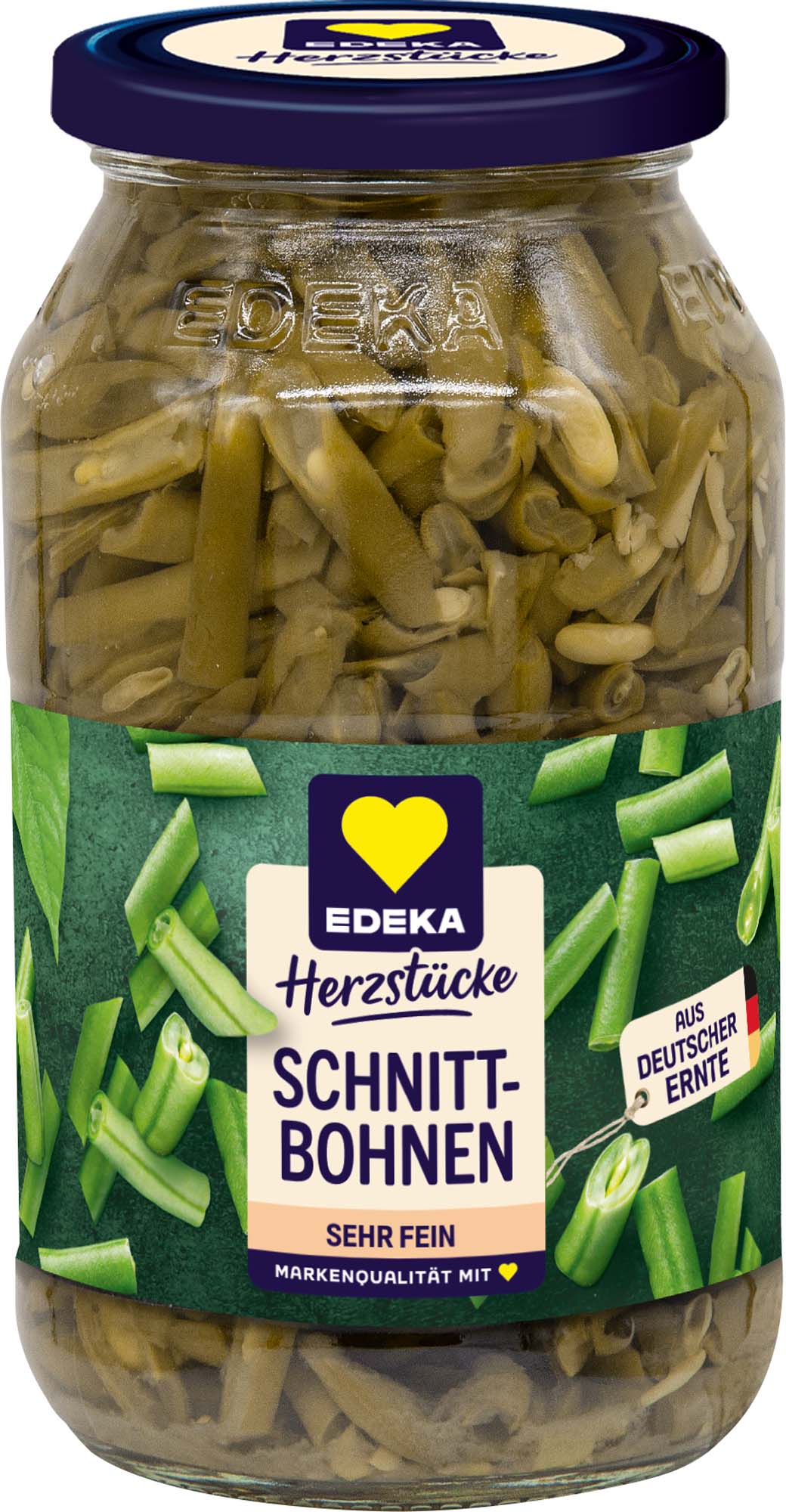 EDEKA Herzstücke Schnittbohnen sehr fein 530g