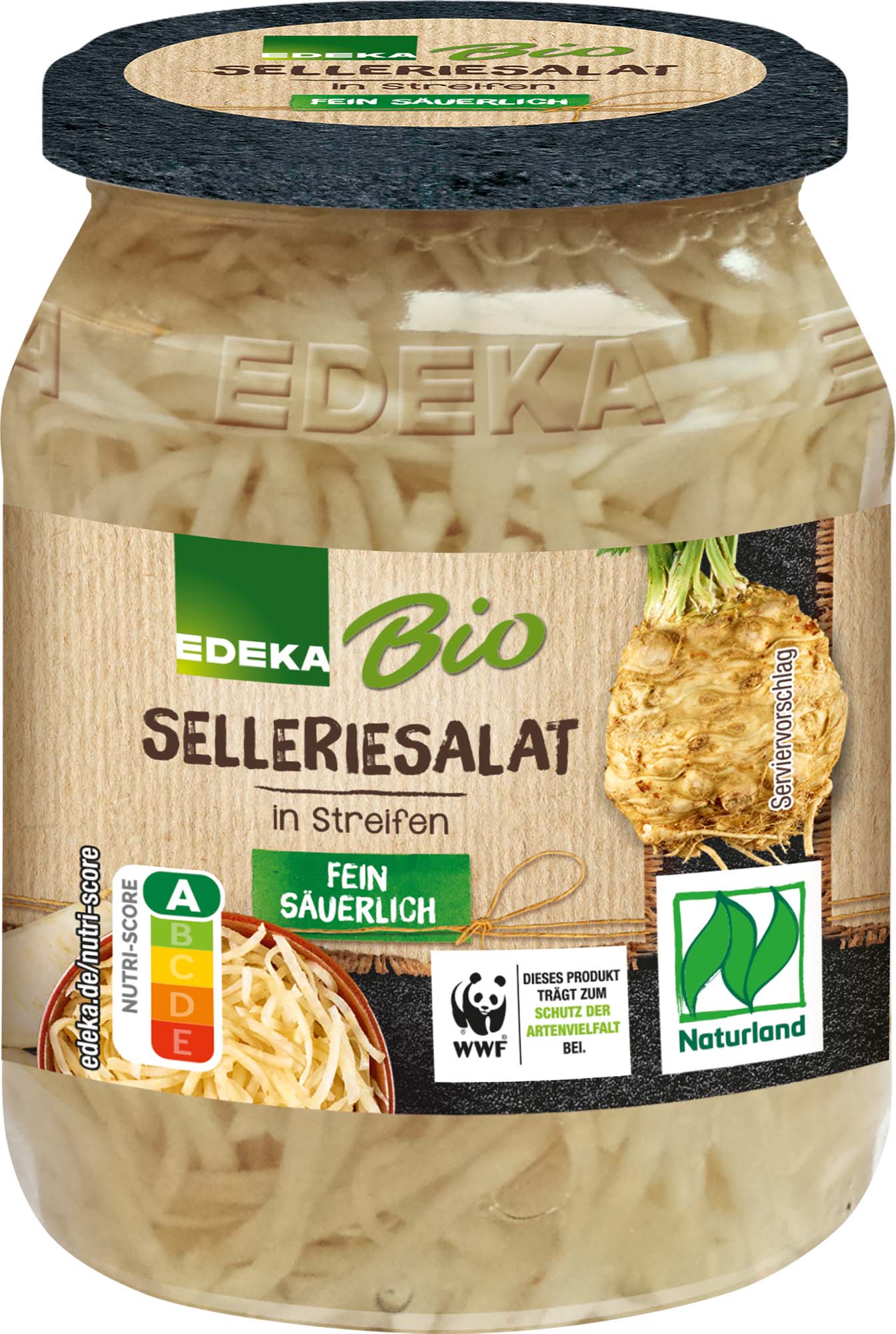 EDEKA Bio Selleriesalat 330g