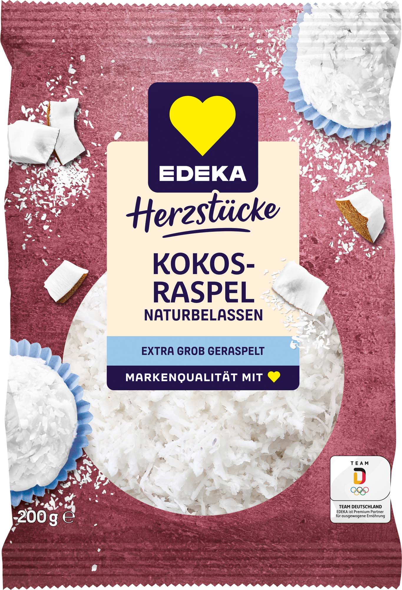EDEKA Herzstücke Kokos Raspel 200g