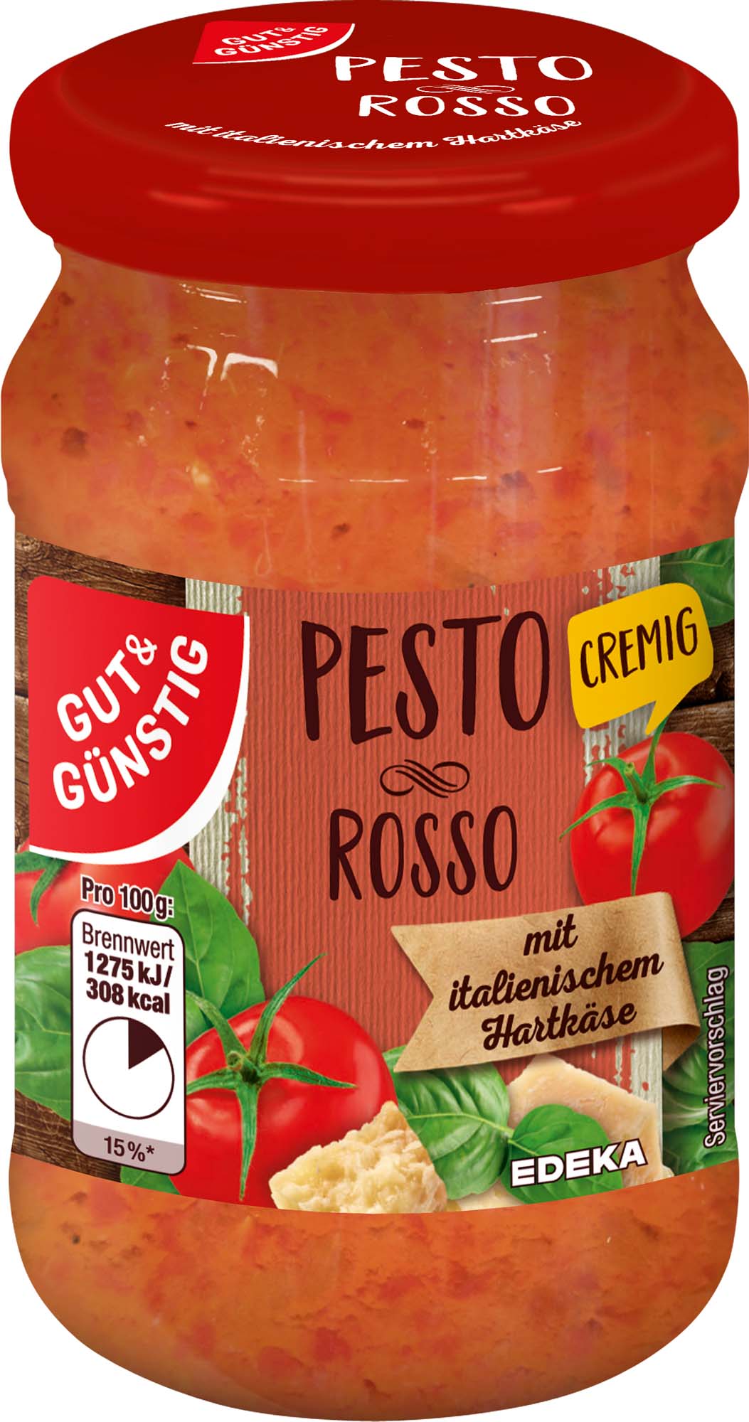 Gut & Günstig Pesto Rosso 190g