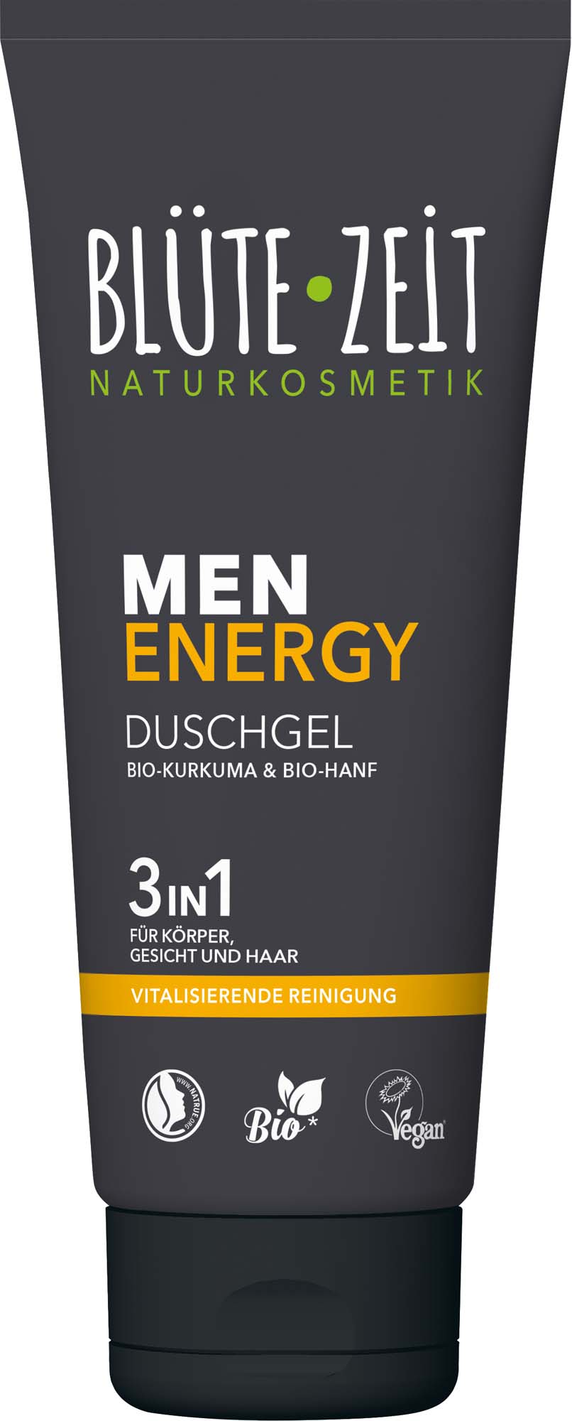 BLÜTE-ZEIT MEN 3in1 Duschgel Energy 200ml