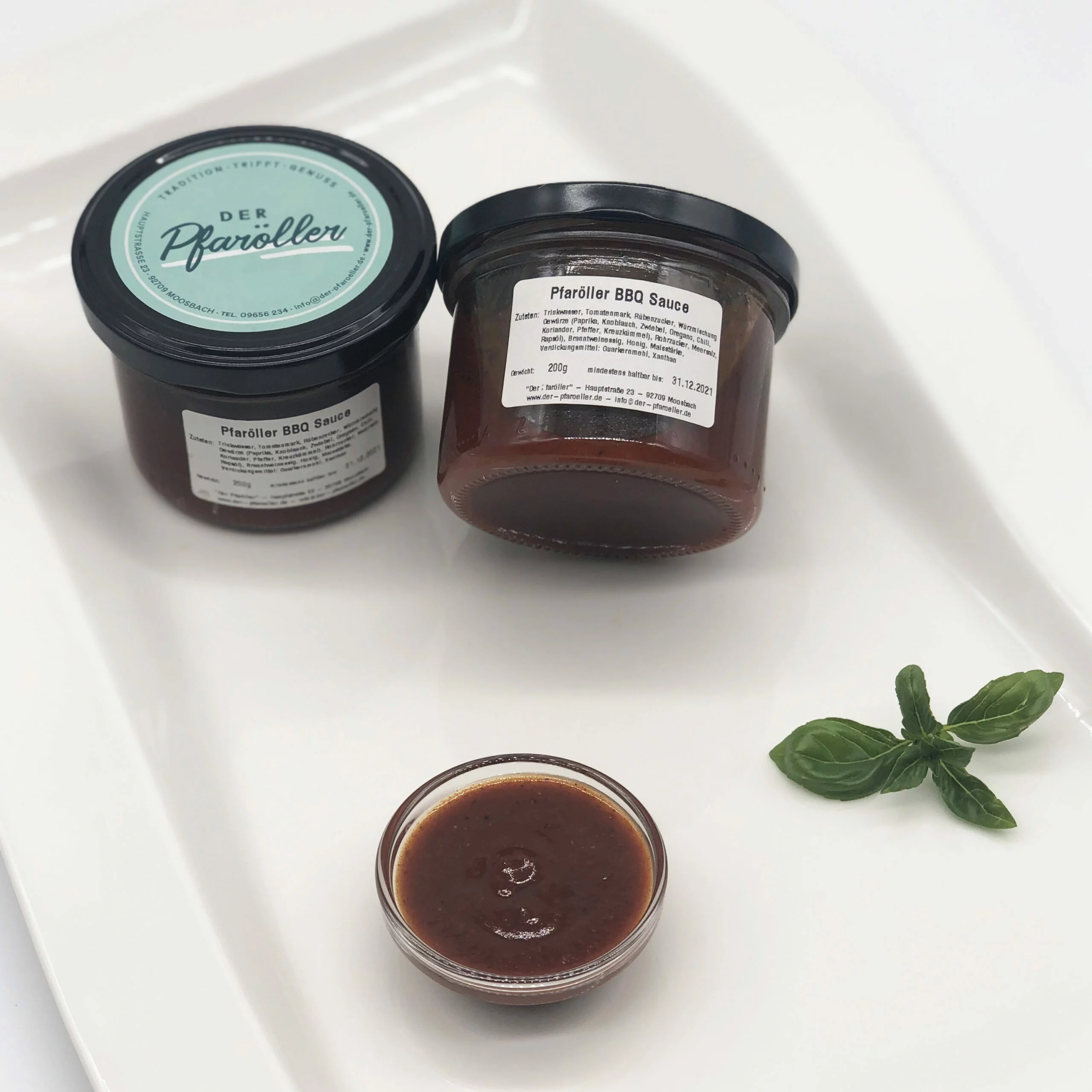 BBQ Sauce (2 Gläser á 200 gr.)