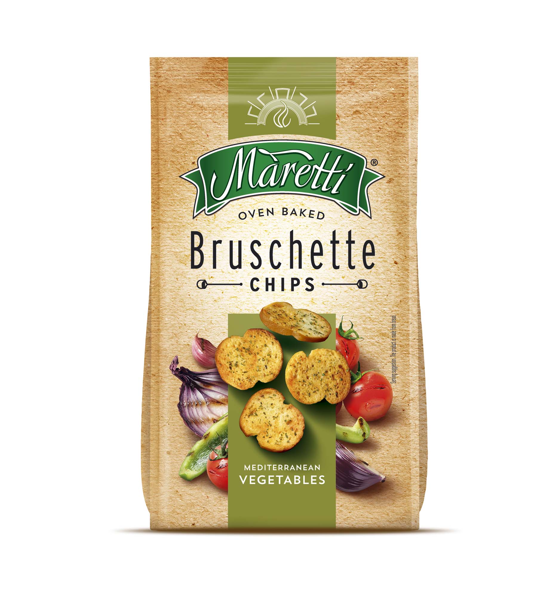 Maretti Bruschette Mediterranean Vegetables 150g