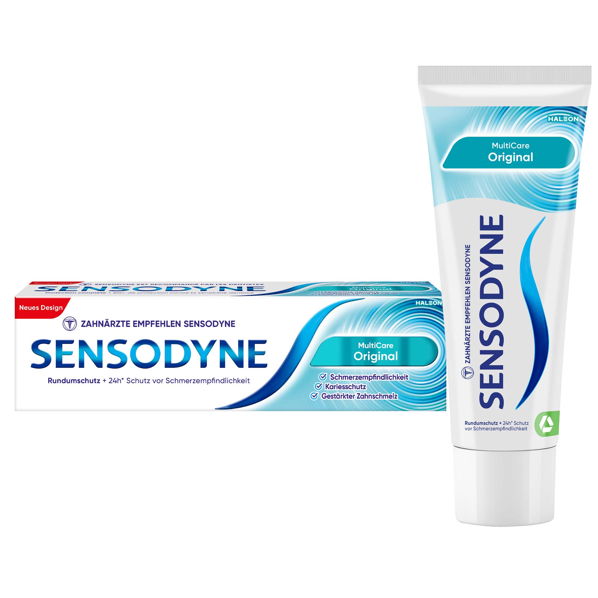 Sensodyne MultiCare Original Zahncreme 75ml