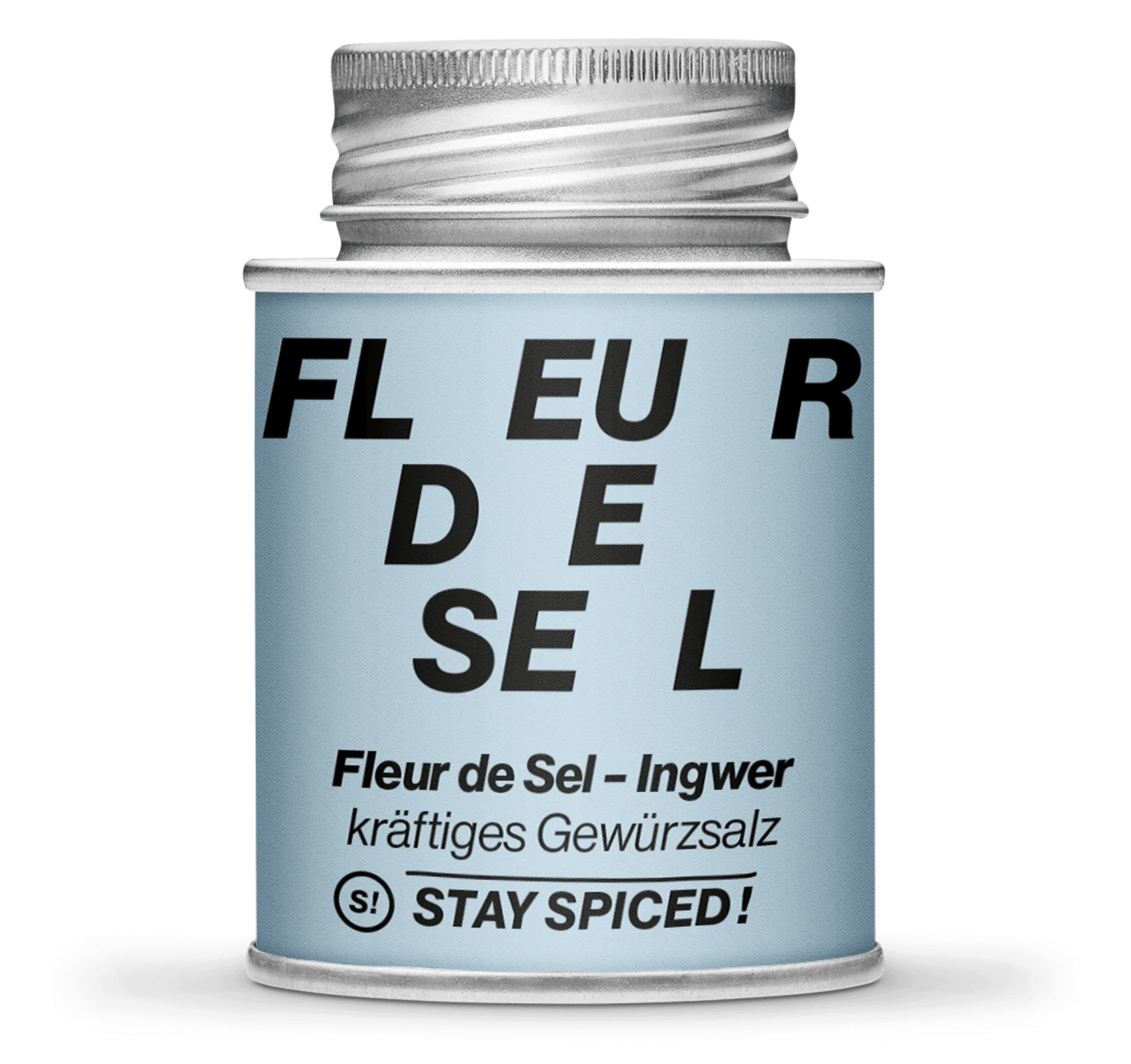Fleur de Sel / Flor de Sal – Ingwer