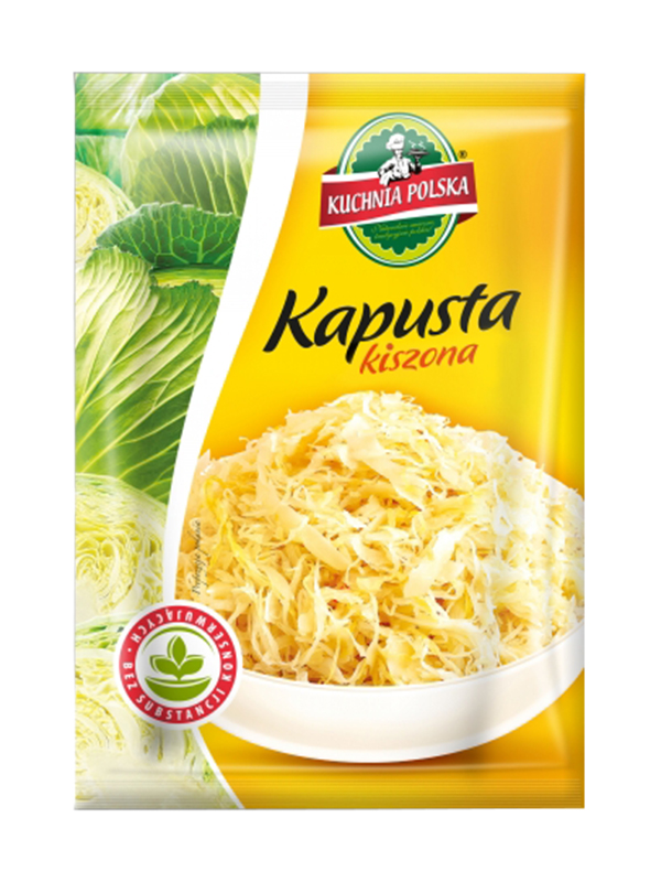 KuchniaPolska Kapusat Sauerkraut 520g