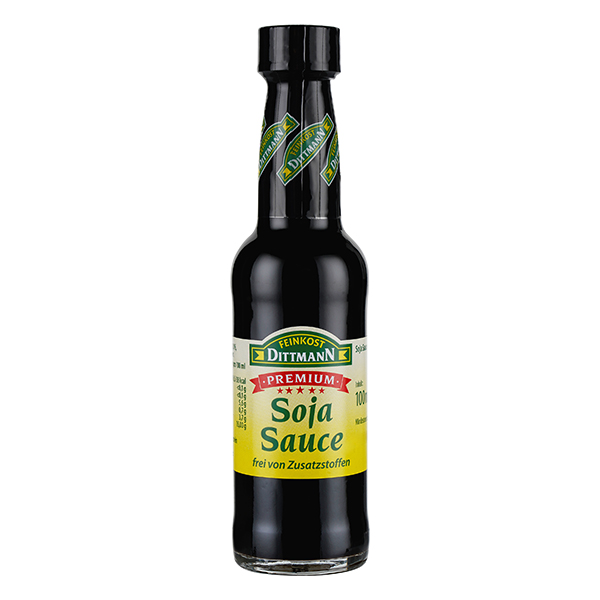Feinkost Dittmann Soja Sauce 100ml – Bild 2