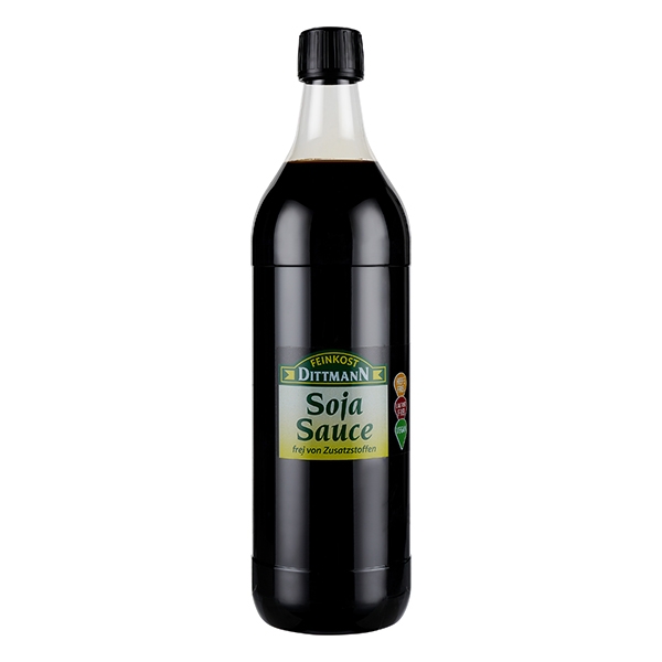Feinkost Dittmann Soja Sauce 1000ml – Bild 2