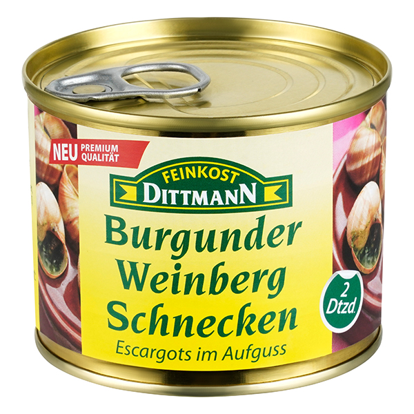 Feinkost Dittmann Weinbergschnecken 2 Dtzd. 125g – Bild 2